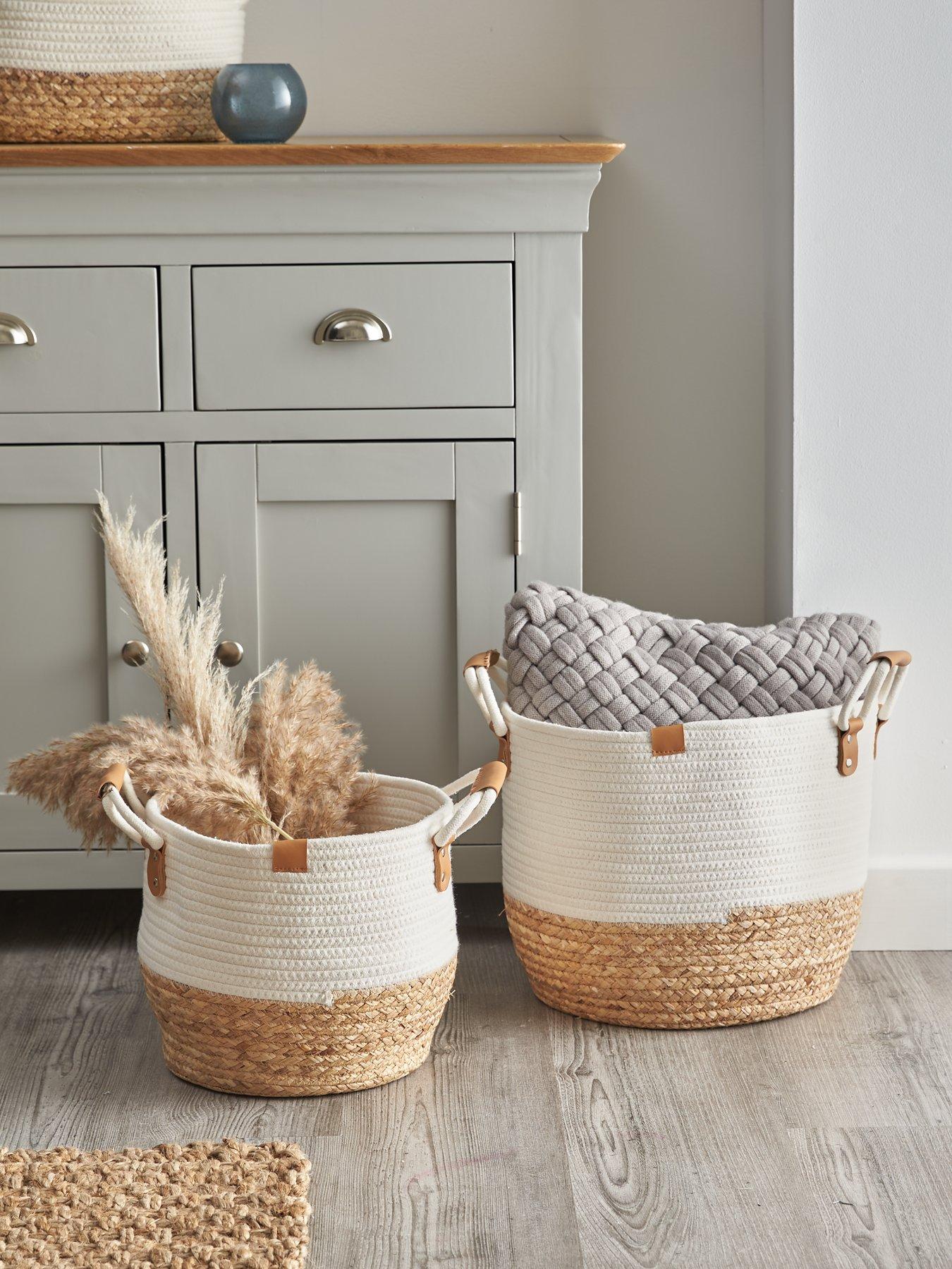 very-home-set-of-2-round-cottonseagrass-storage-basketsnbsp