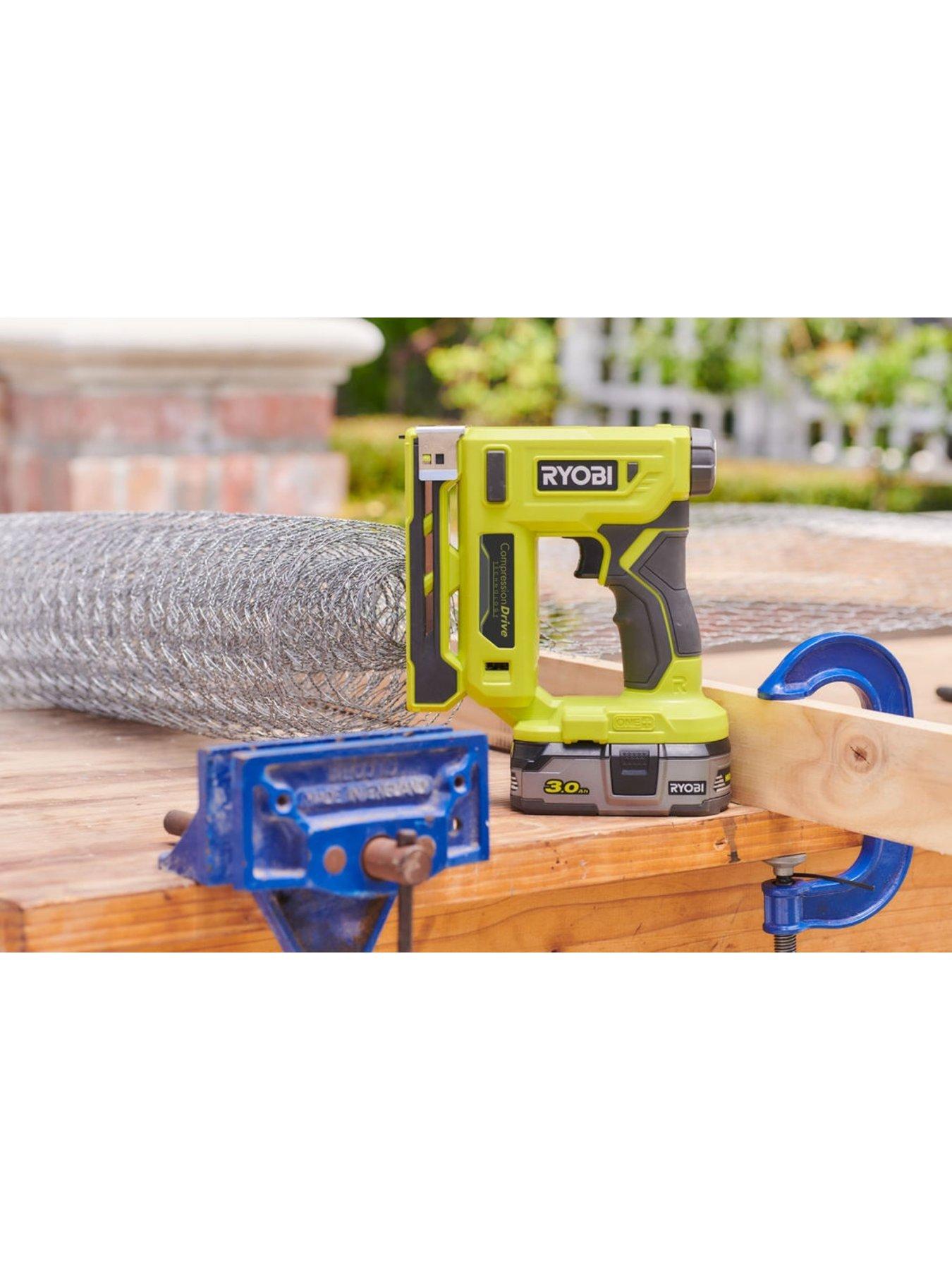 Image 2 of 2 of RYOBI R18ST50-0 18V T50 Cordless&nbsp;Staple Gun
