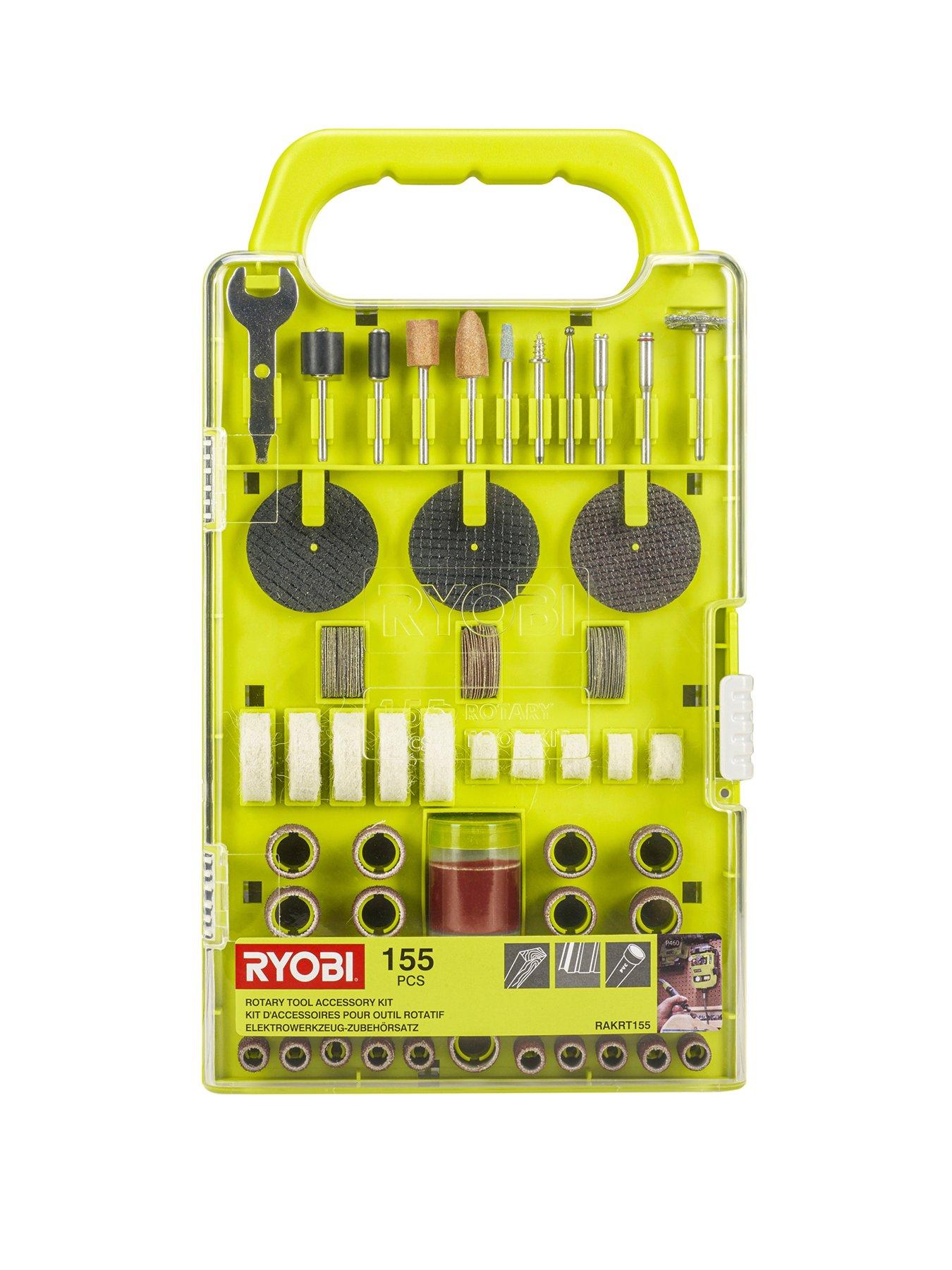 RYOBI RAKRAD11 Right Angle Drill Adapter and Screwdriver Bit Set