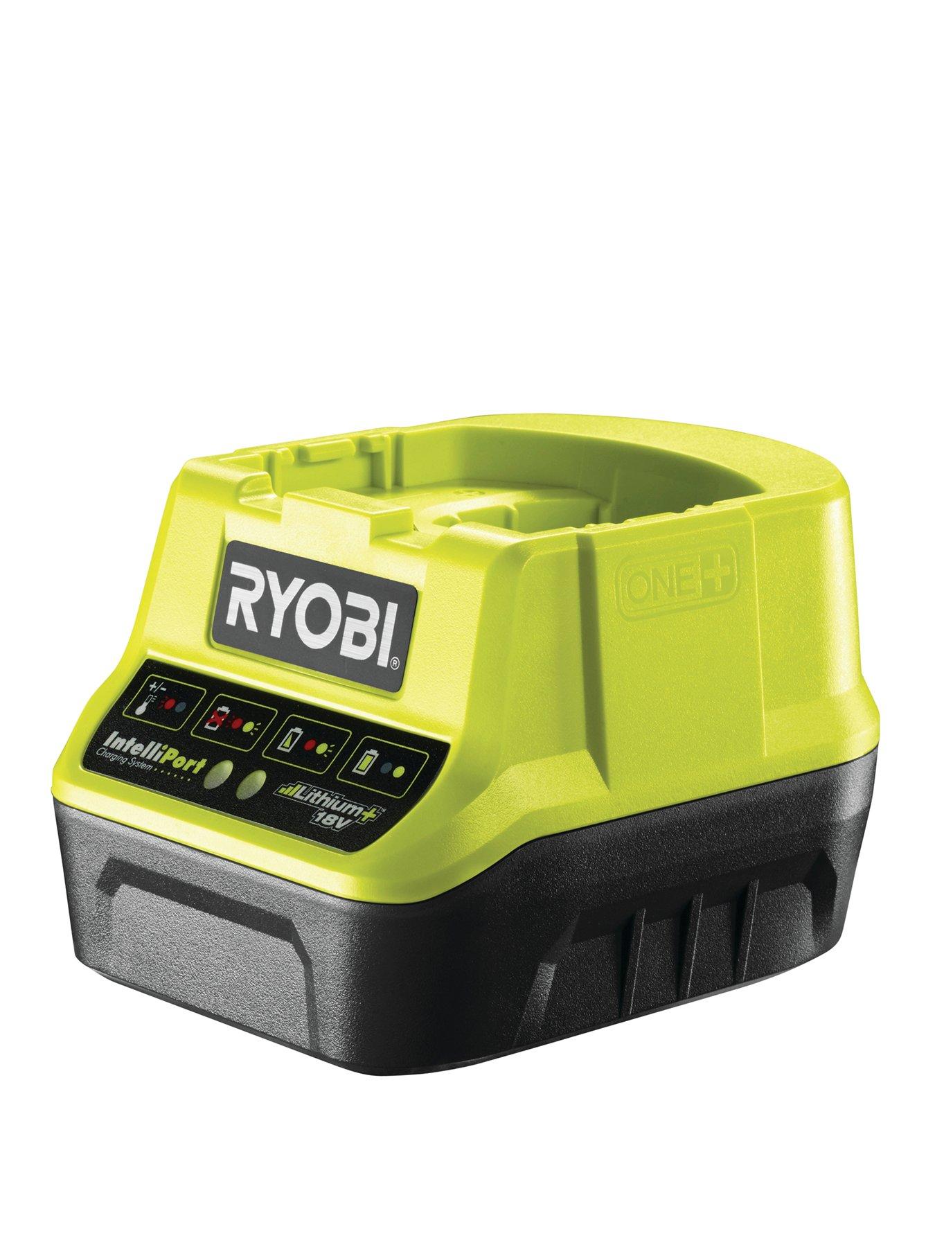 Ryobi - Pack RC18120-125 Chargeur et batterie Lithium+ 18V 2.5Ah One+ Ryobi