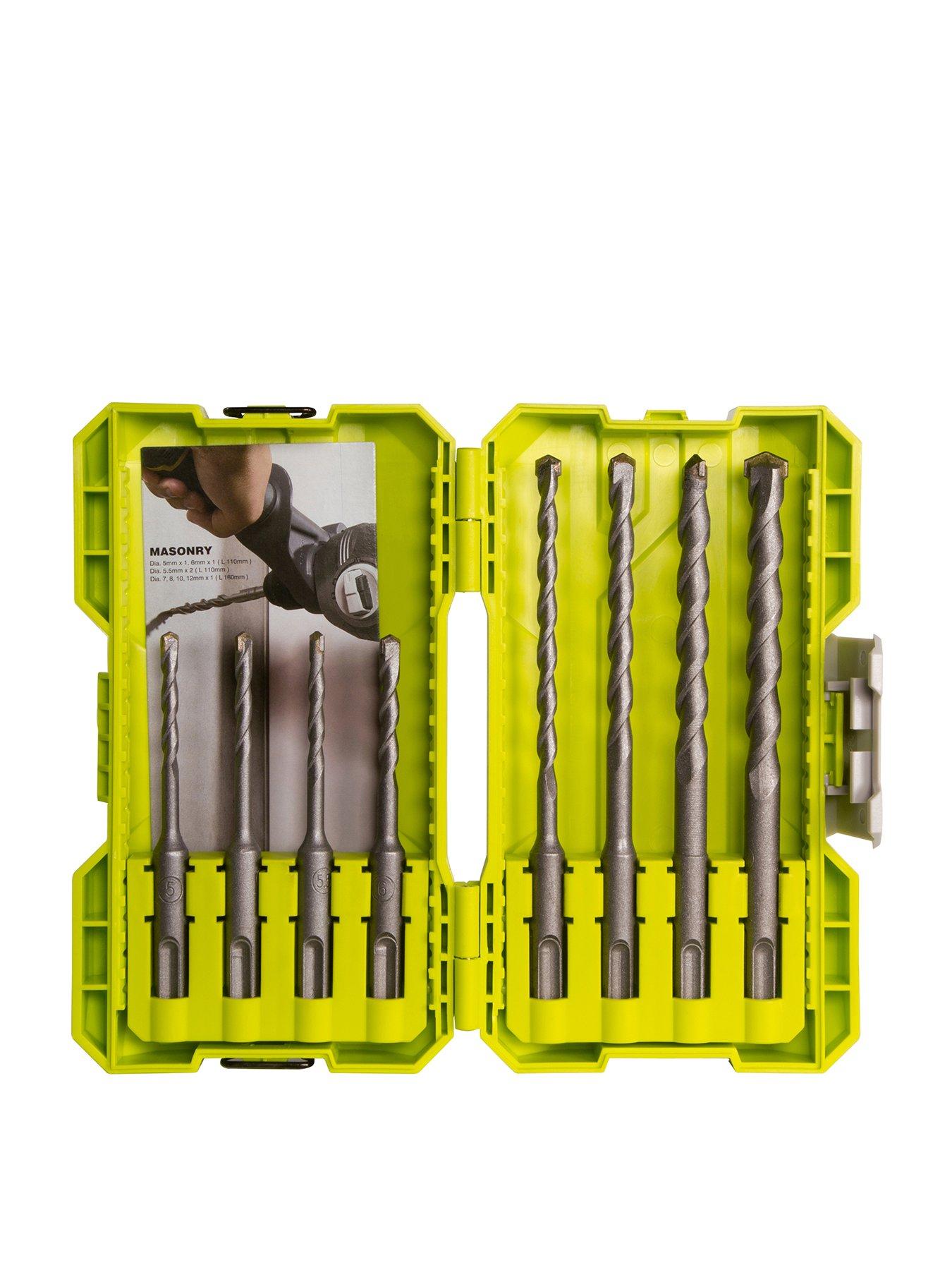 undefined RAK08SDS2 SDS+ Masonry Bit Set (8 piece)