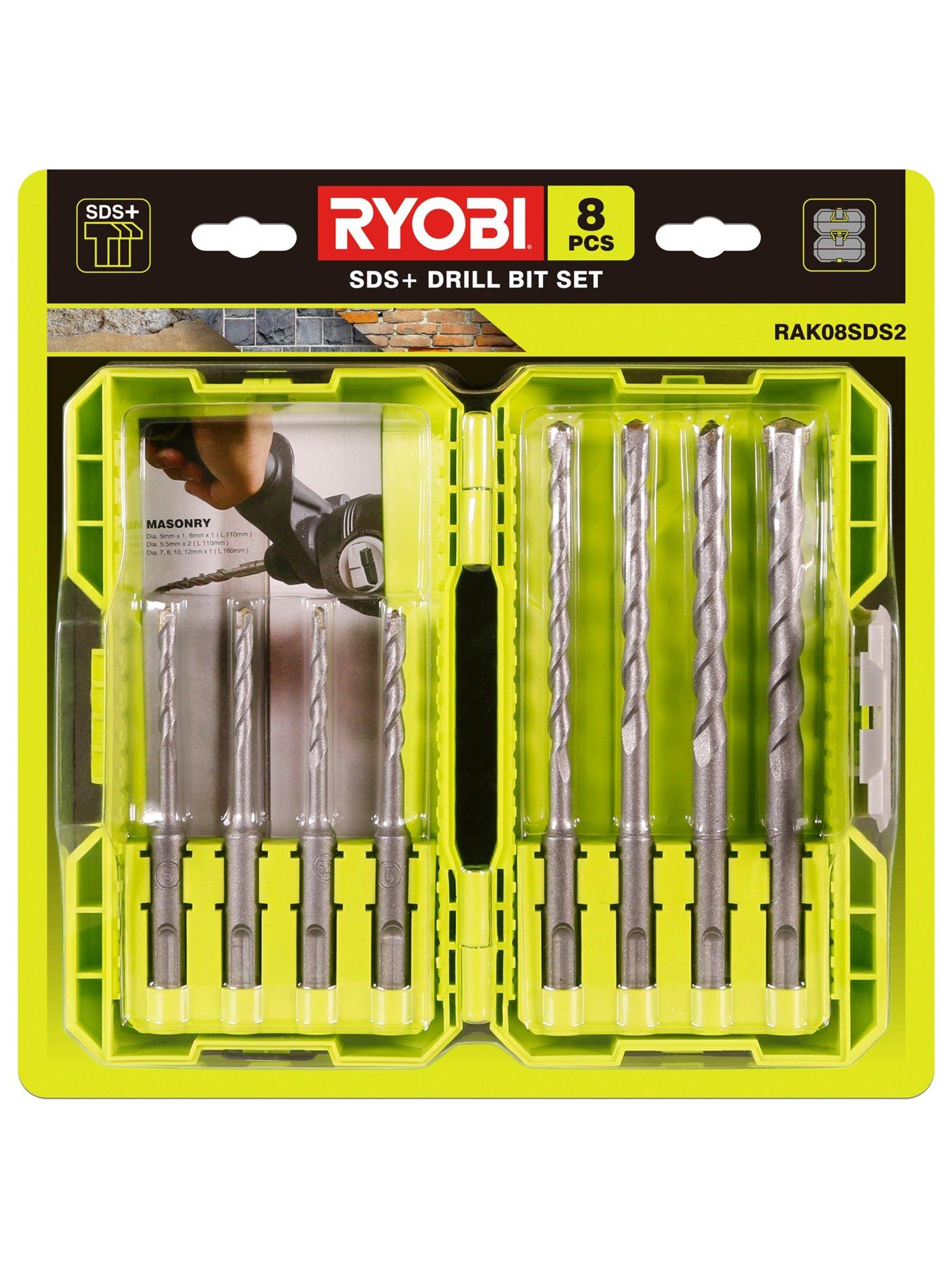 ryobi-rak08sds2-sds-masonry-bit-set-8-piecestillFront