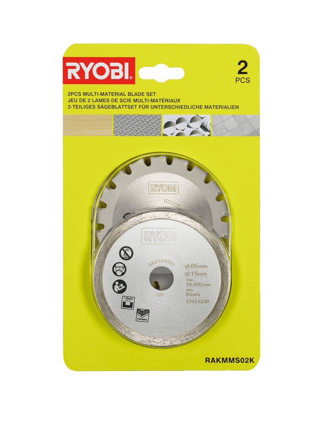 Image of RYOBI RAKMMS02K Multi Material Saw Blade Set (2-Pieces)