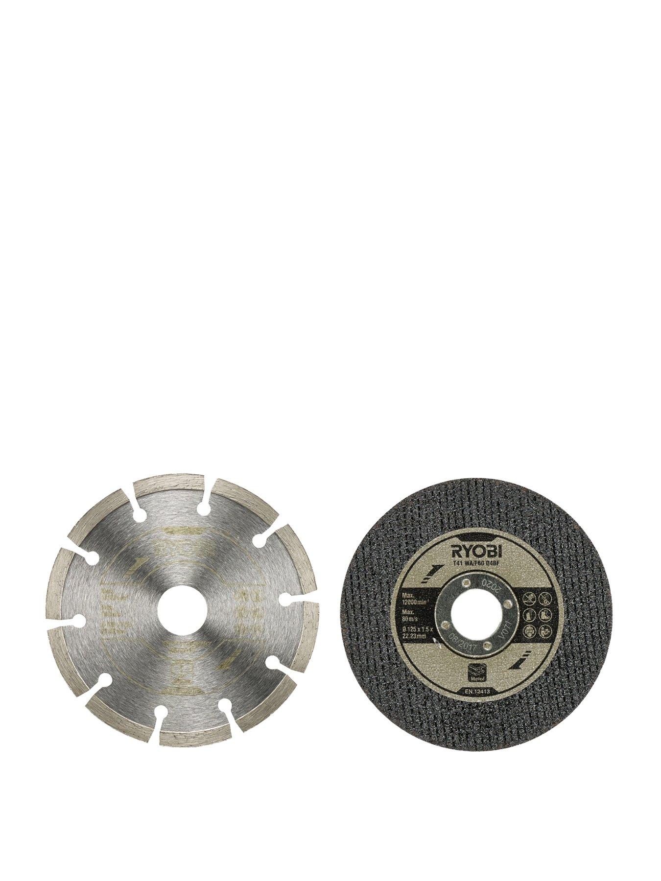 undefined RAK6AGD125 Angle Grinder 125mm Cutting Kit (6 piece)