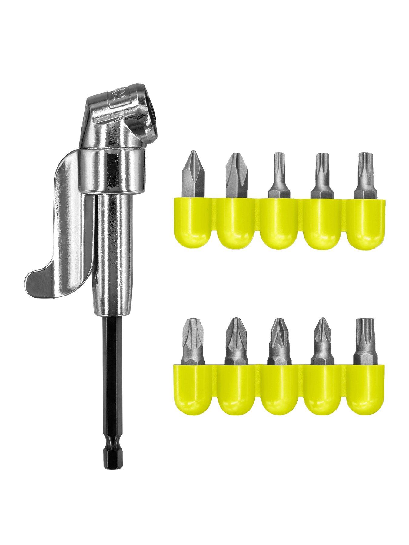 Ryobi drill screwdriver bit hot sale