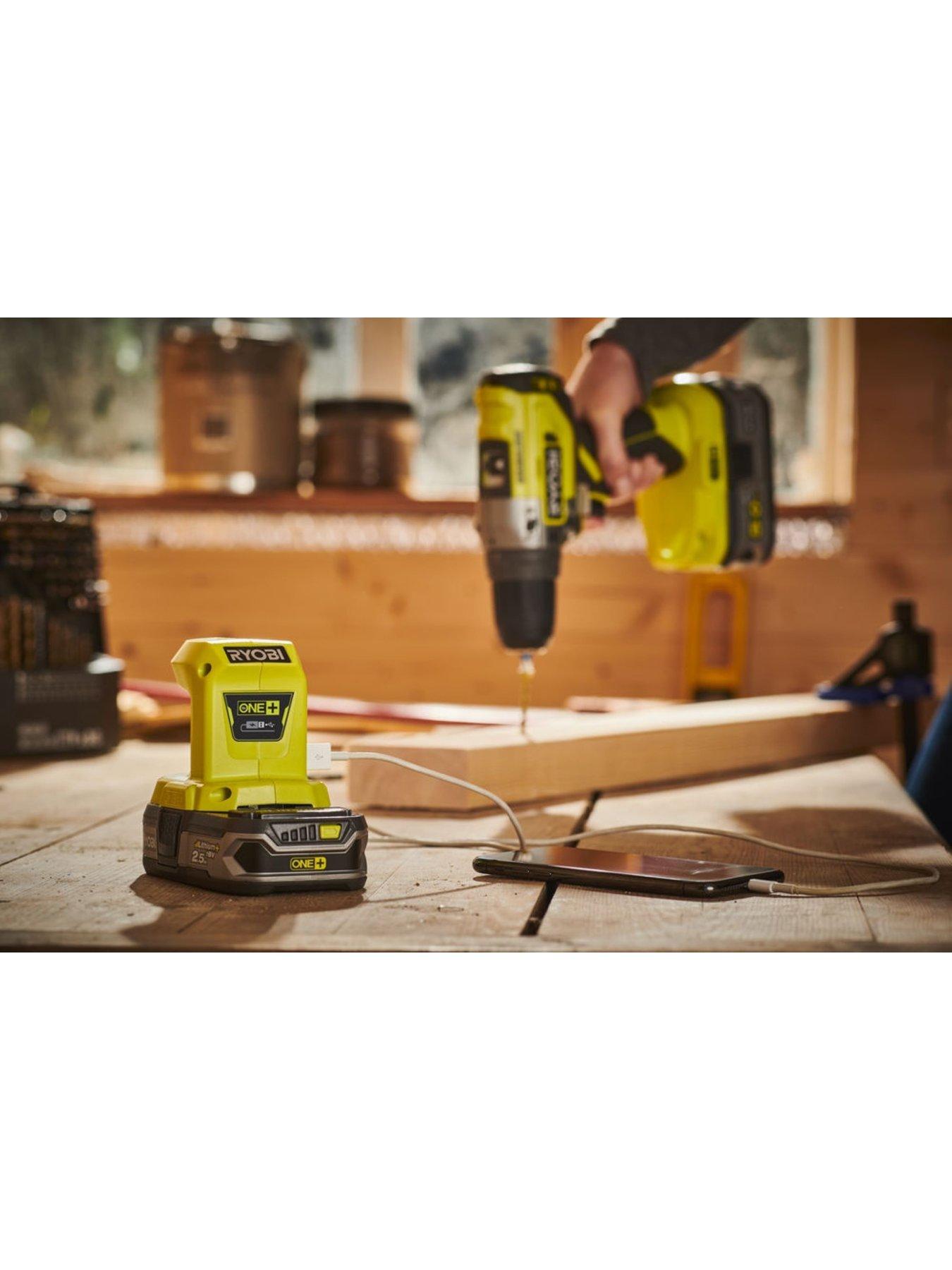 Image 3 of 3 of RYOBI R18USB-0 18V ONE+ USB Charger