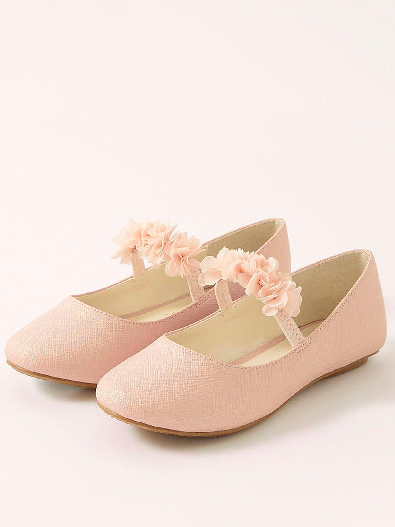 Girls hotsell ballerina pumps