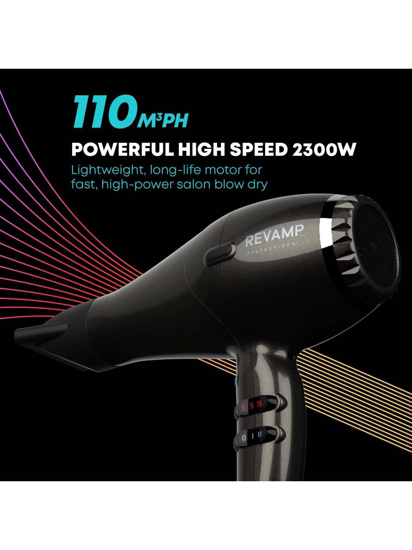 Revamp Progloss 3950 AC Featherlite Ultra X Shine Hair Dryer