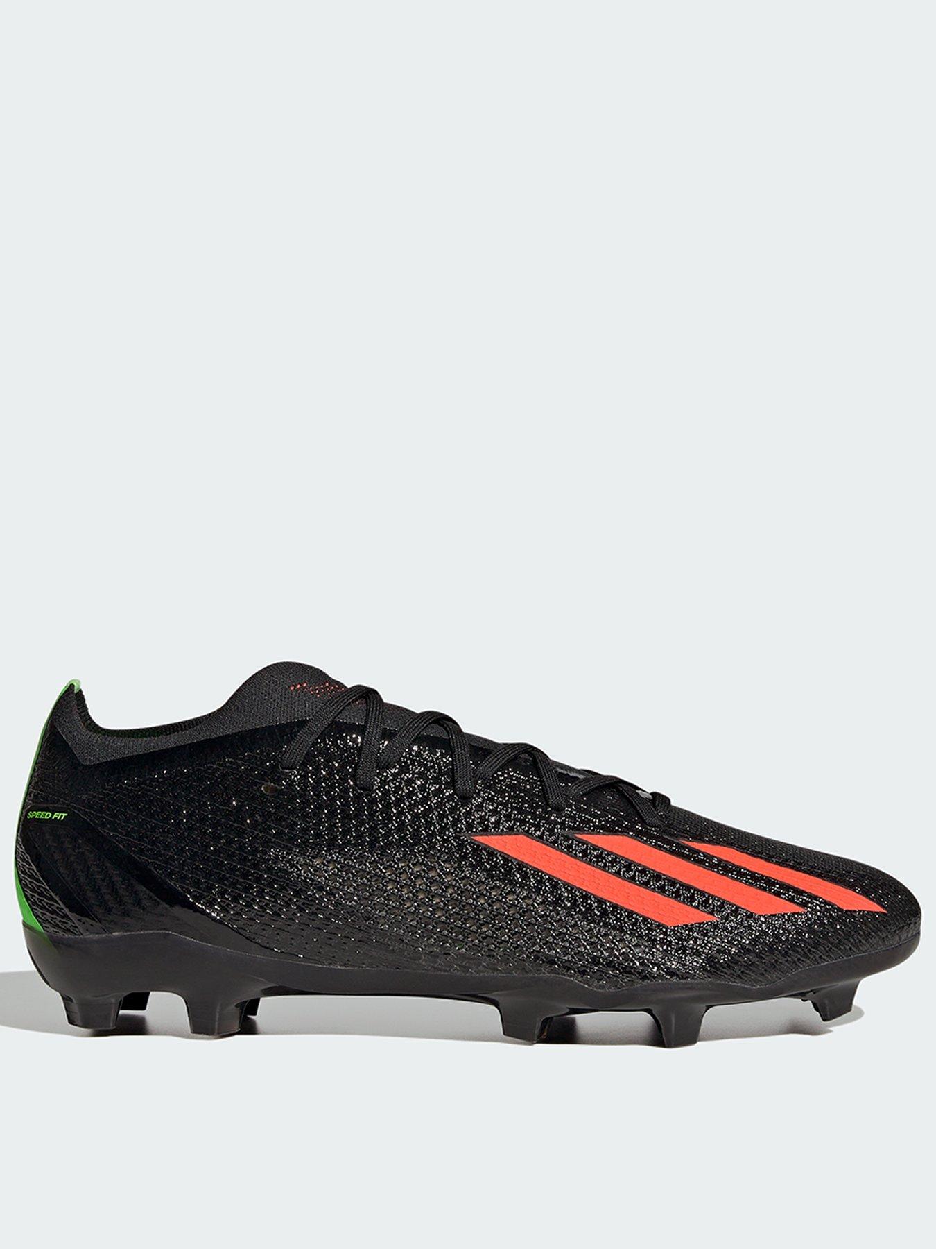 Addidas black sales football boots