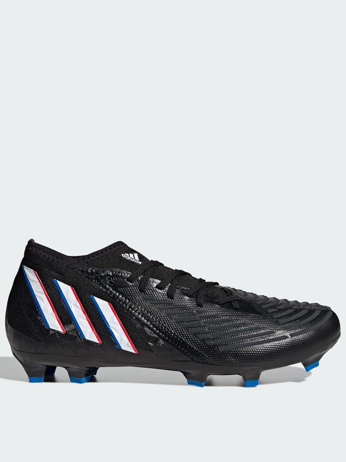 adidas Predator 20.2 Firm Ground Football Boots - Black | Very