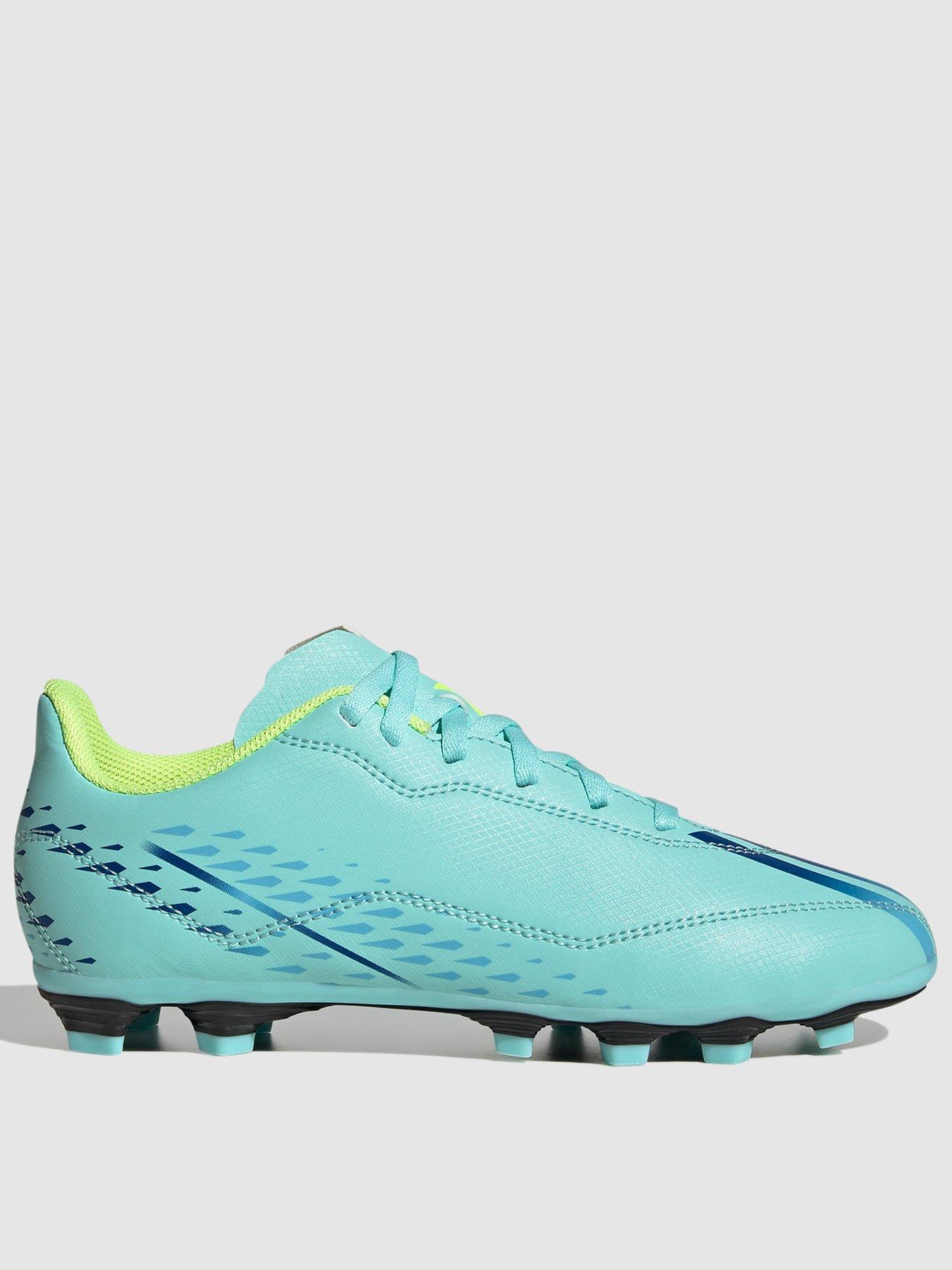 adidas Junior X Speed Form.4 Firm Ground Football Boots - Blue | Very  Ireland