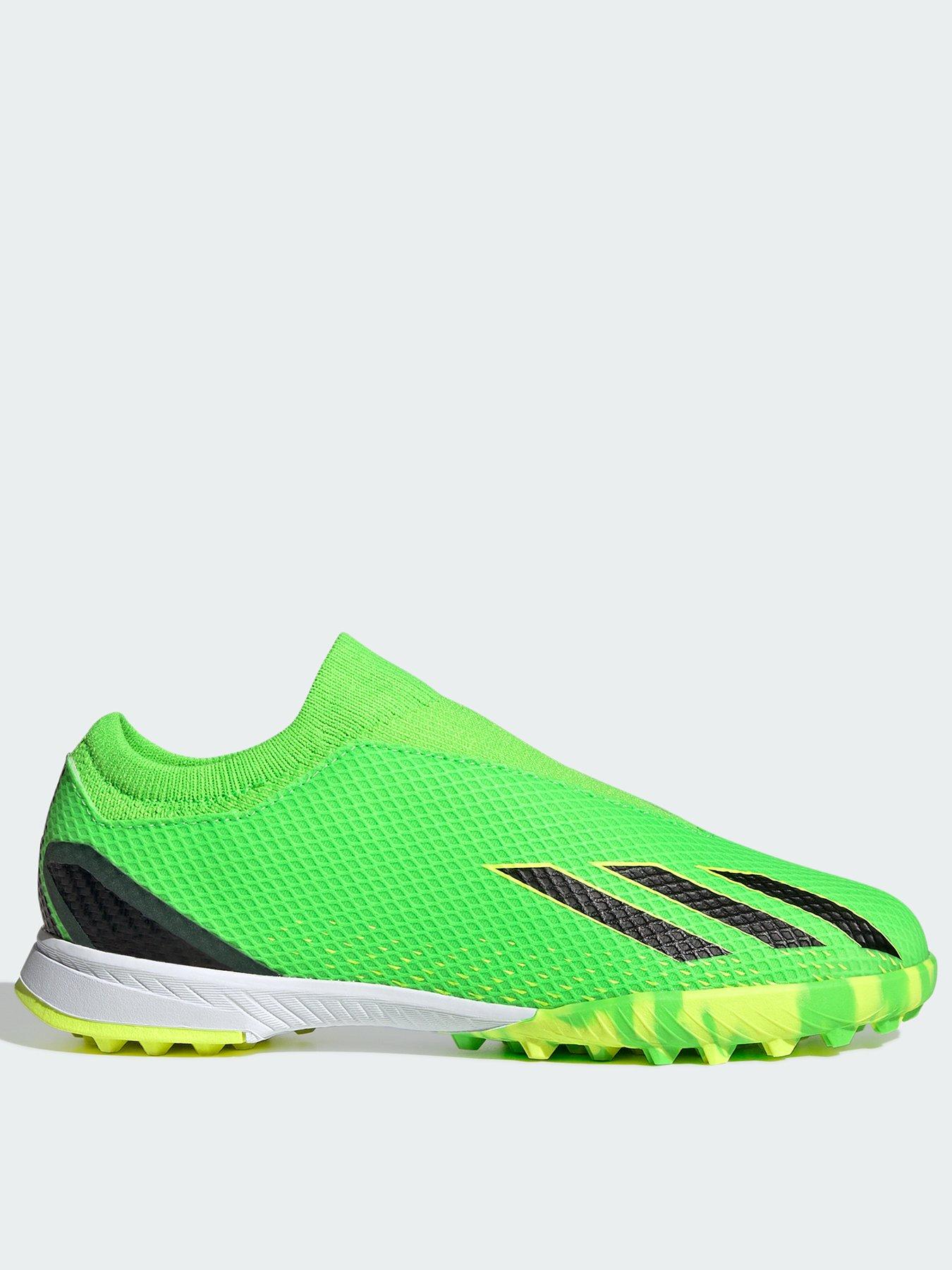 Adidas laceless outlet astro turf boots