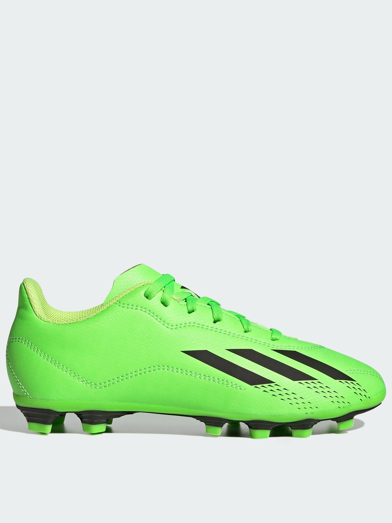 Posibilidades Monica Aptitud adidas Junior X Speedform.4 Firm Ground Football Boots - Green | Very  Ireland