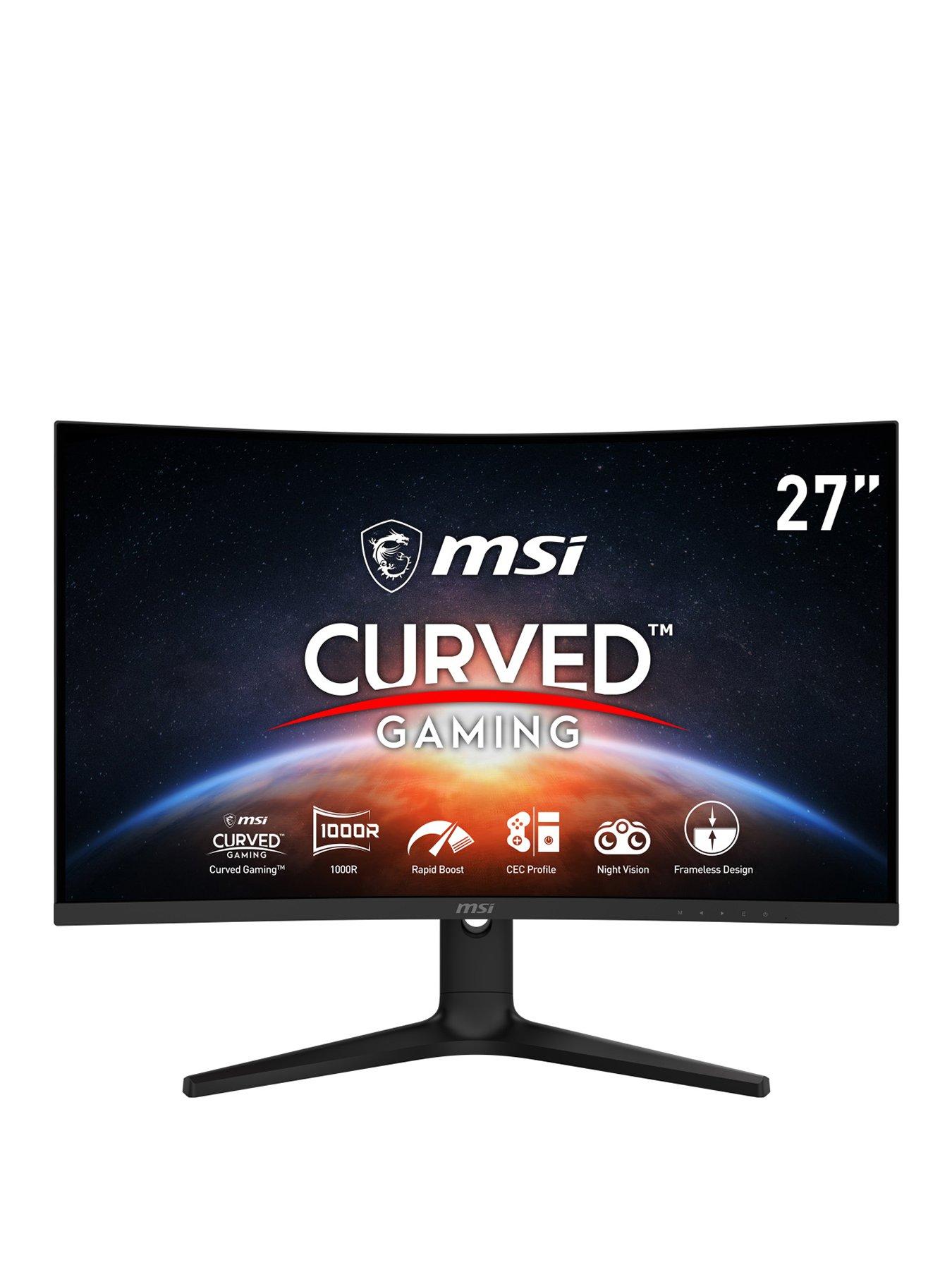 MSI Optix G271C 27 Inch, Full HD, 165Hz, 1ms AMD Freesync Premium ...