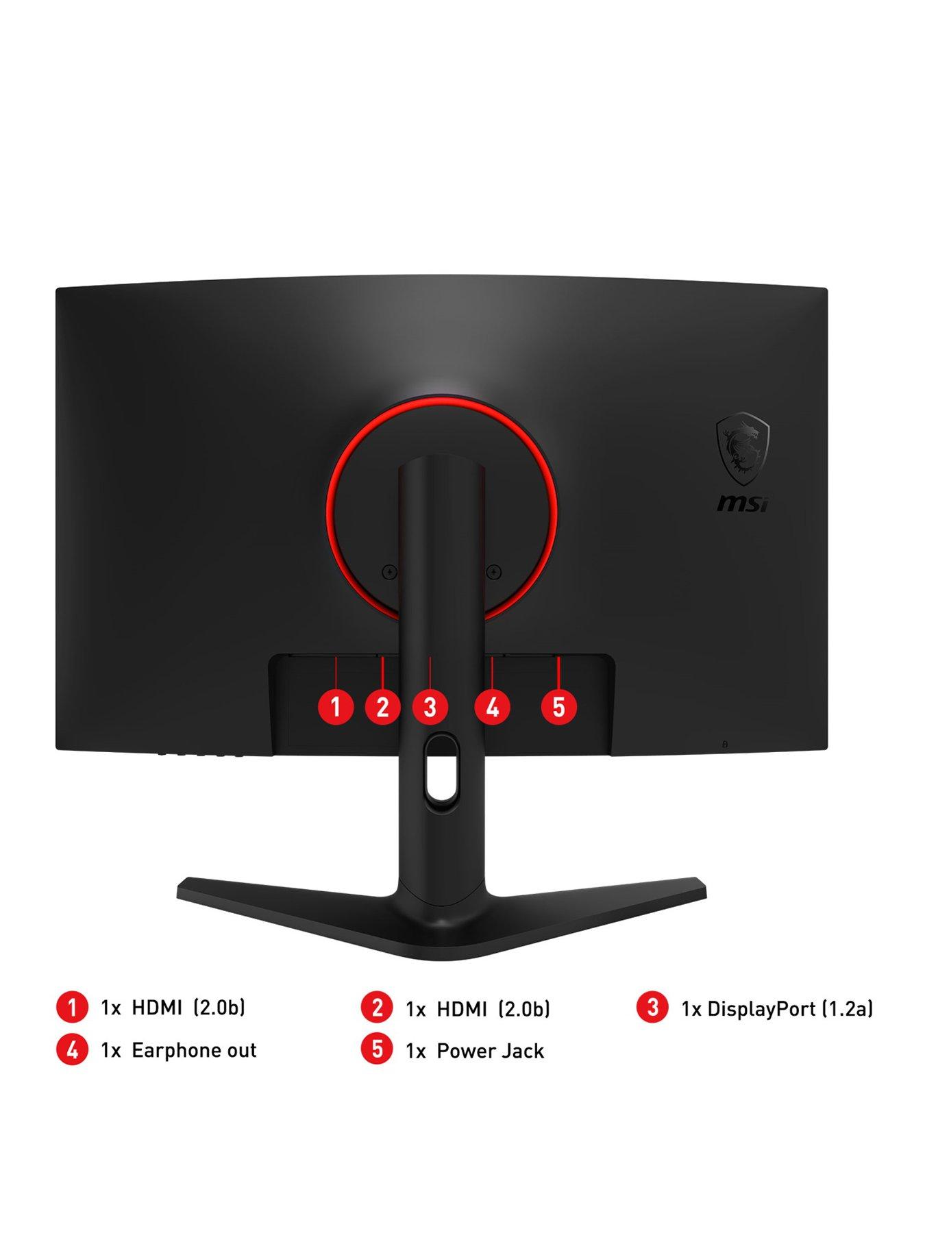 MSI Optix G271C 27 Inch, Full HD, 165Hz, 1ms AMD Freesync Premium ...