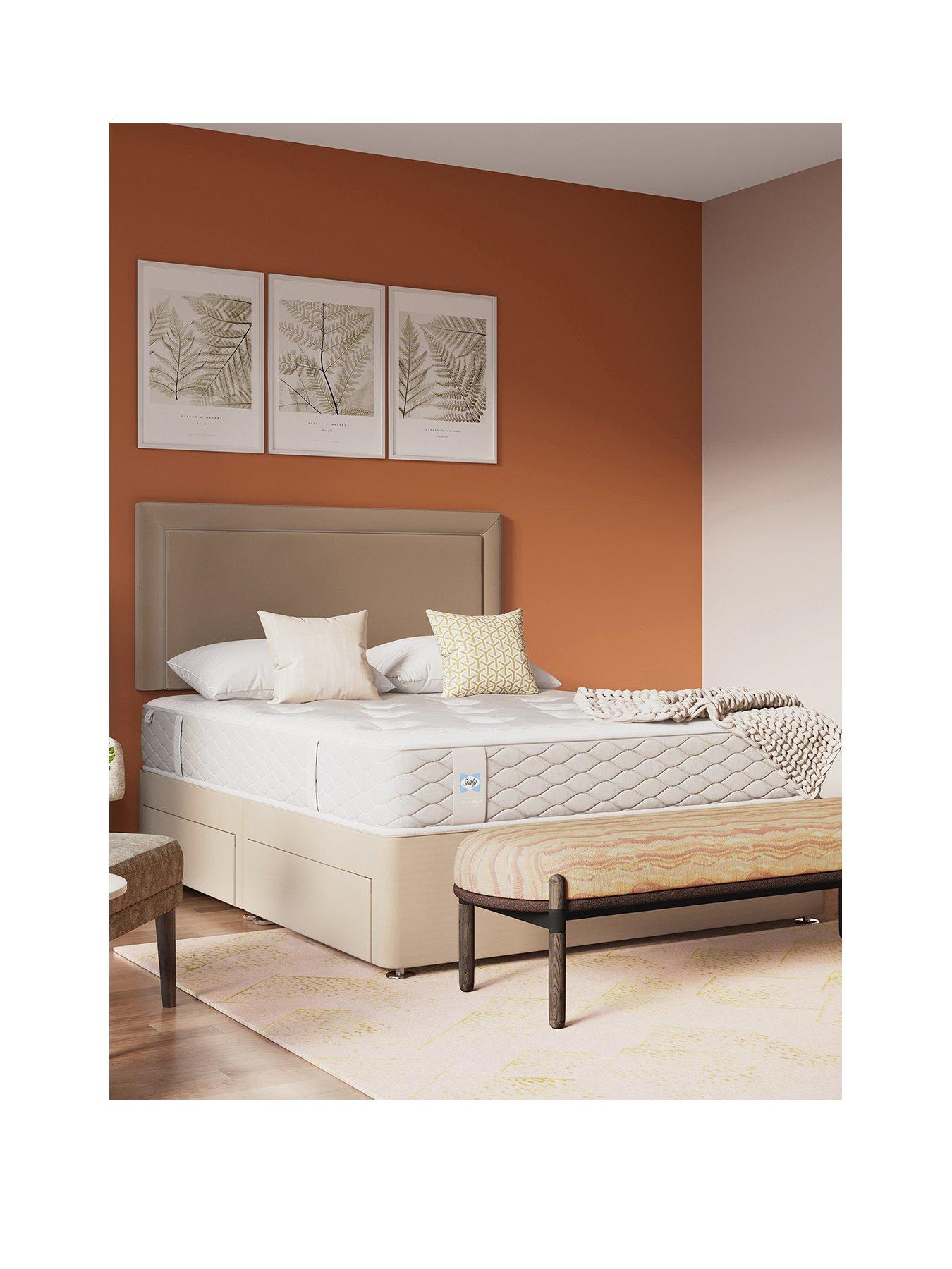 Sealy Ortho Plus Tufted Mattress - Firm