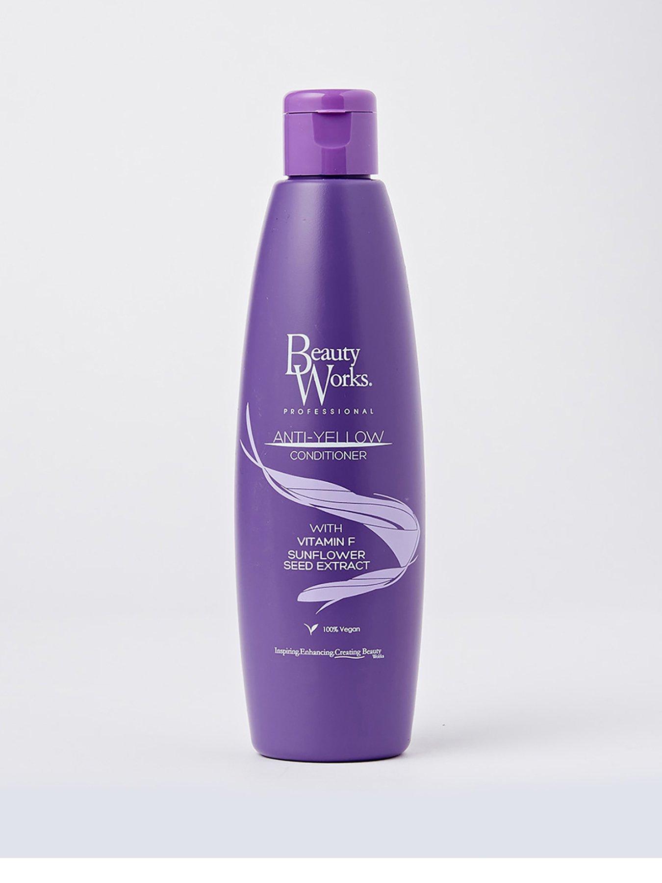 Image of Beauty Works Anti-Yellow Conditioner 250ml