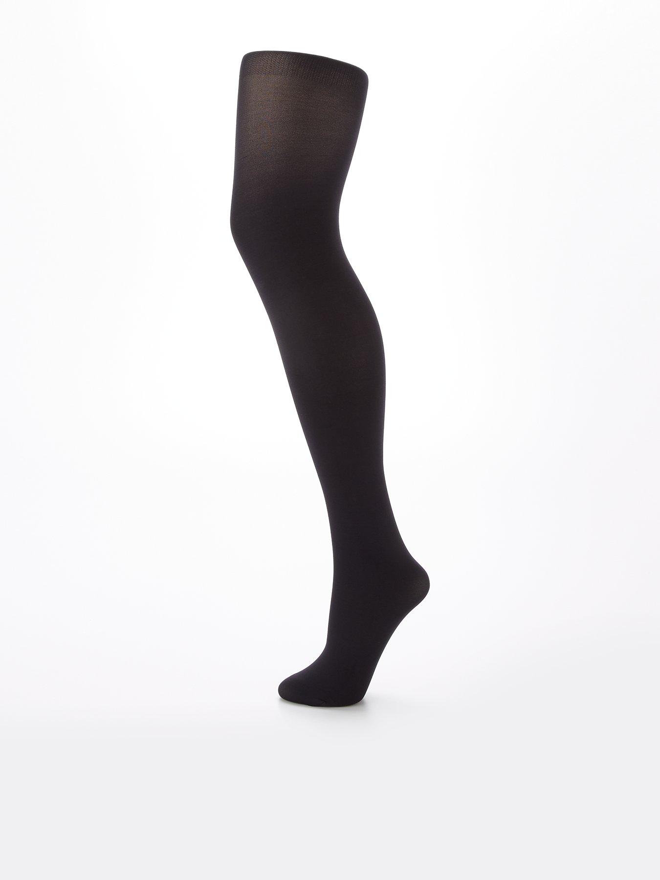 200 denier navy clearance tights