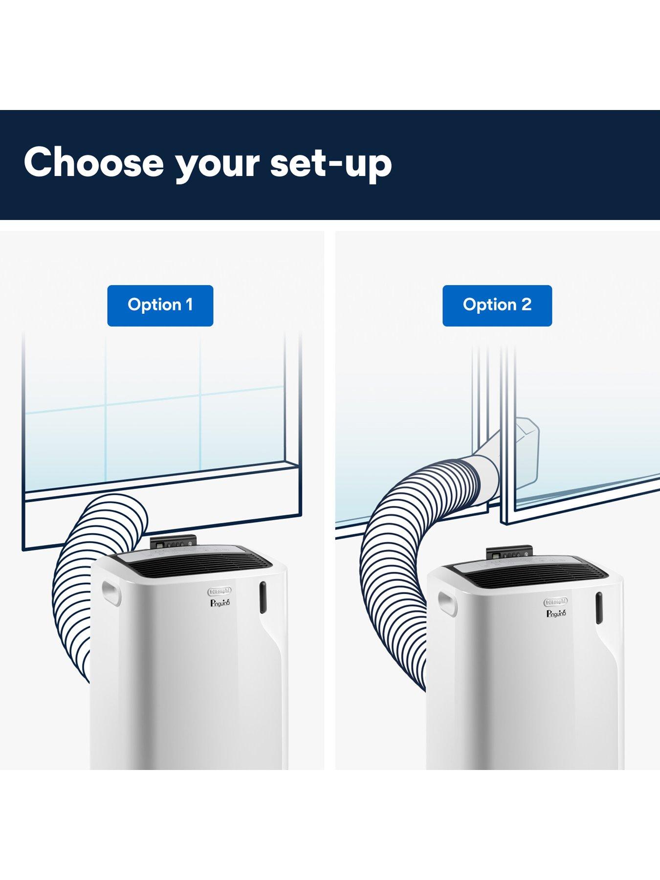 Image 5 of 6 of DeLonghi Pinguino&nbsp;EM90 Portable Air Conditioner 9800 BTU