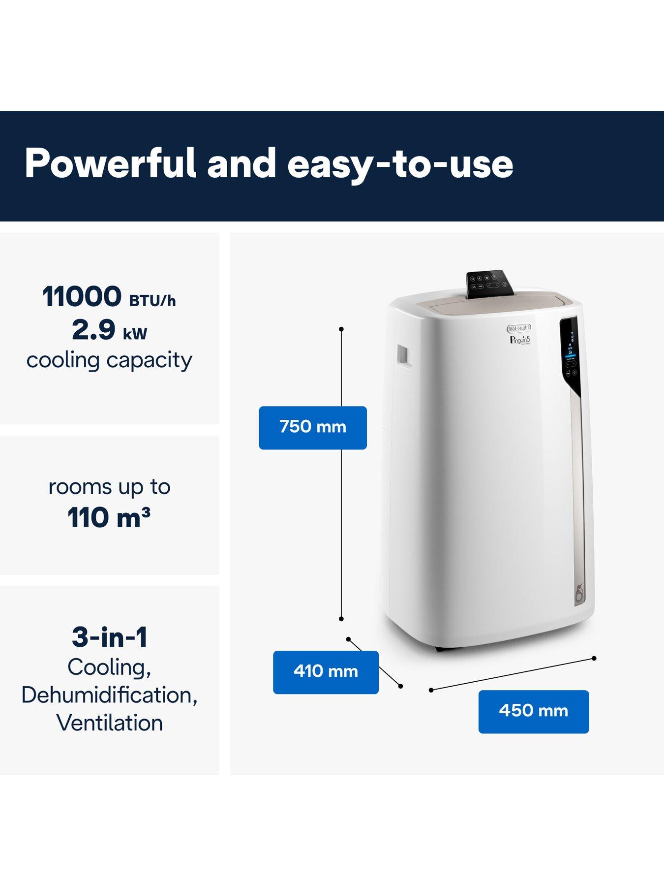 delonghi-el112-cst-portable-air-conditioner-11000-btustillFront