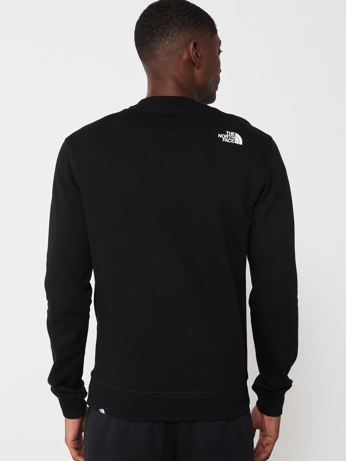 North face fine clearance crew