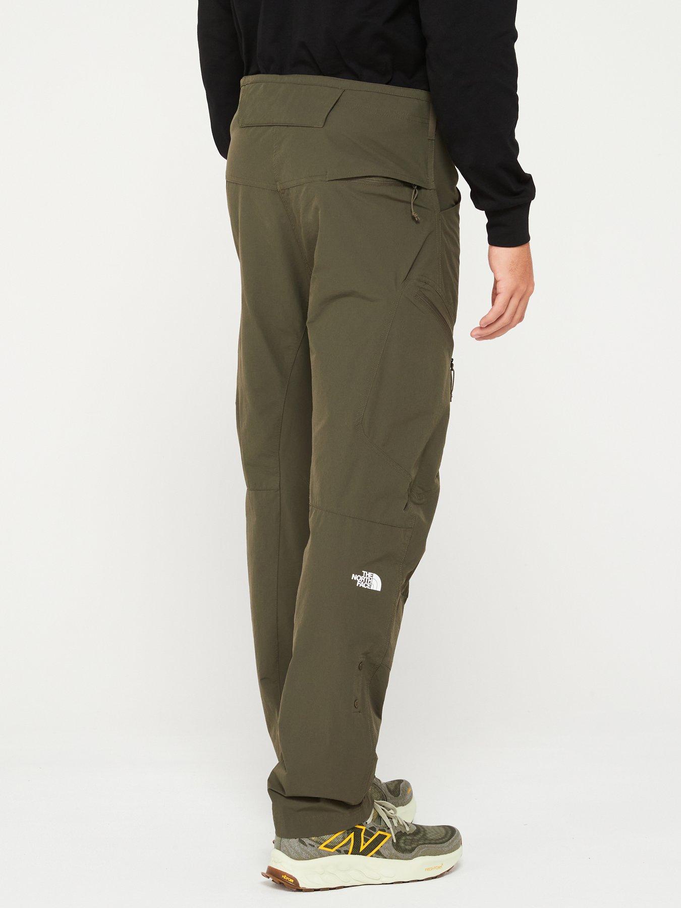 North face store exploration trousers