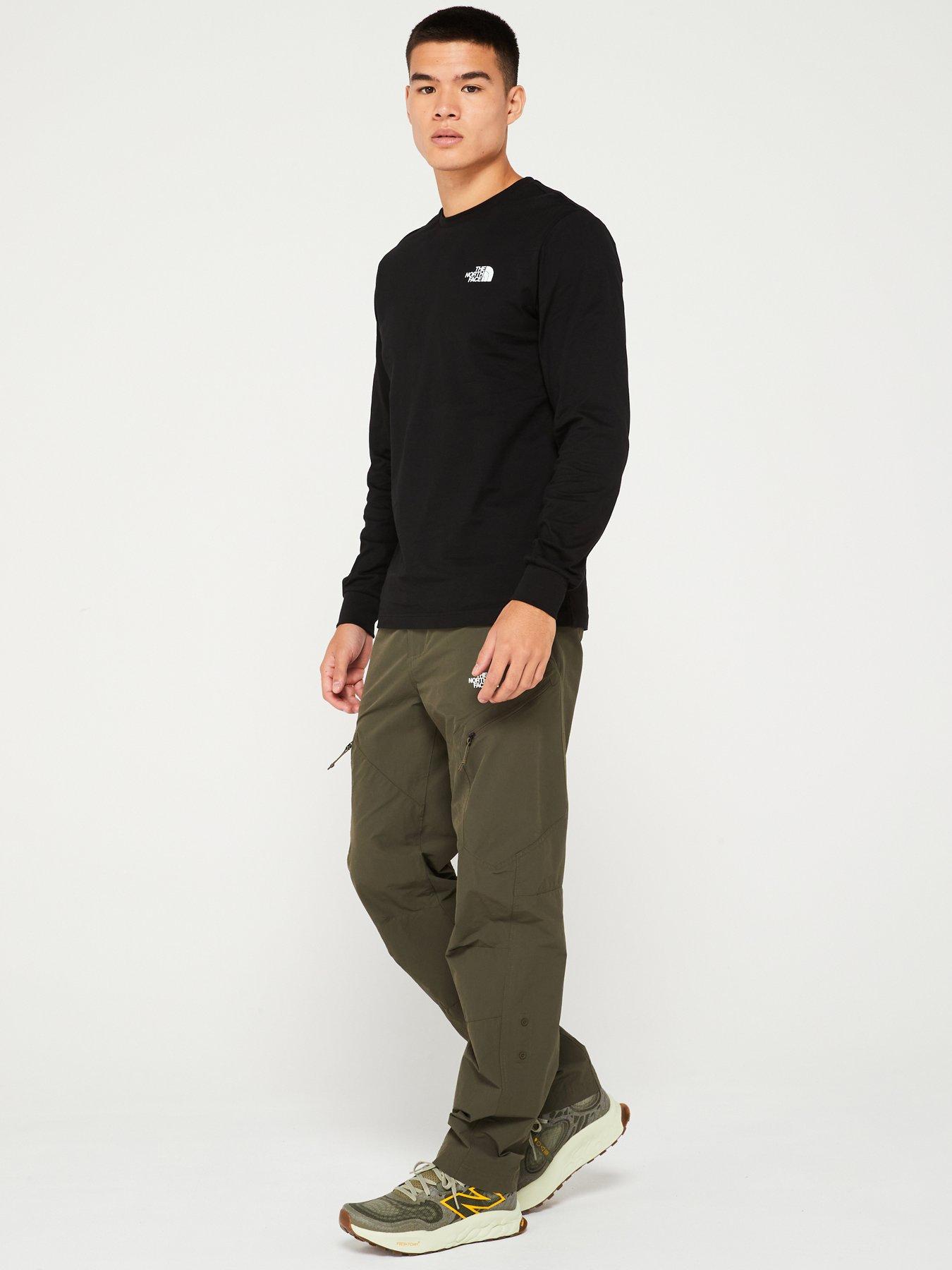 North face cheap zip pants