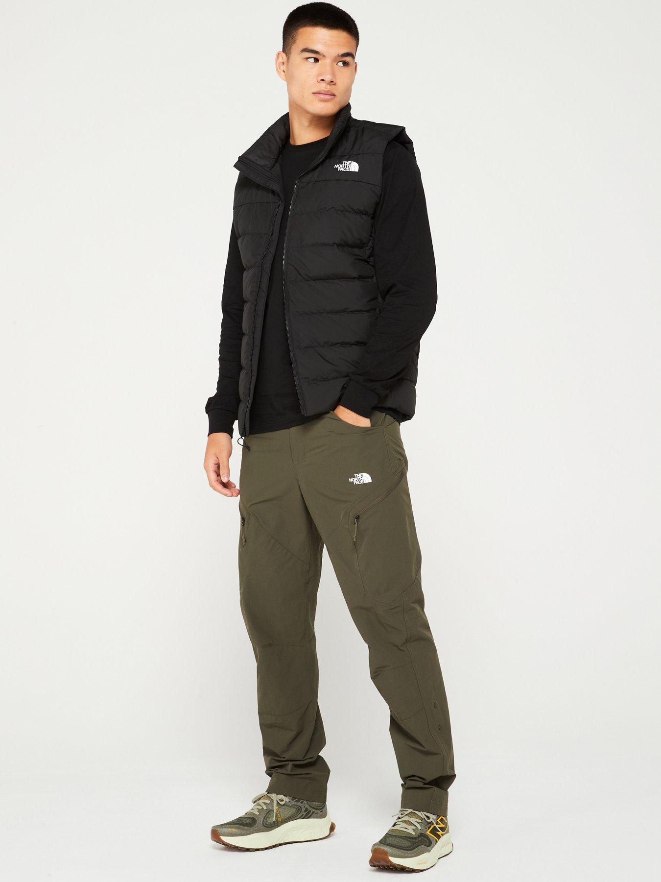 North face green clearance pants