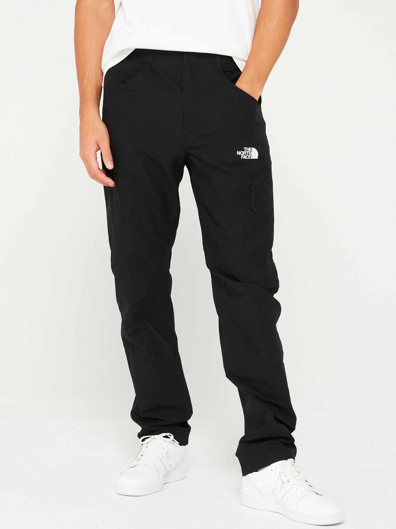 North face cargo store pants black