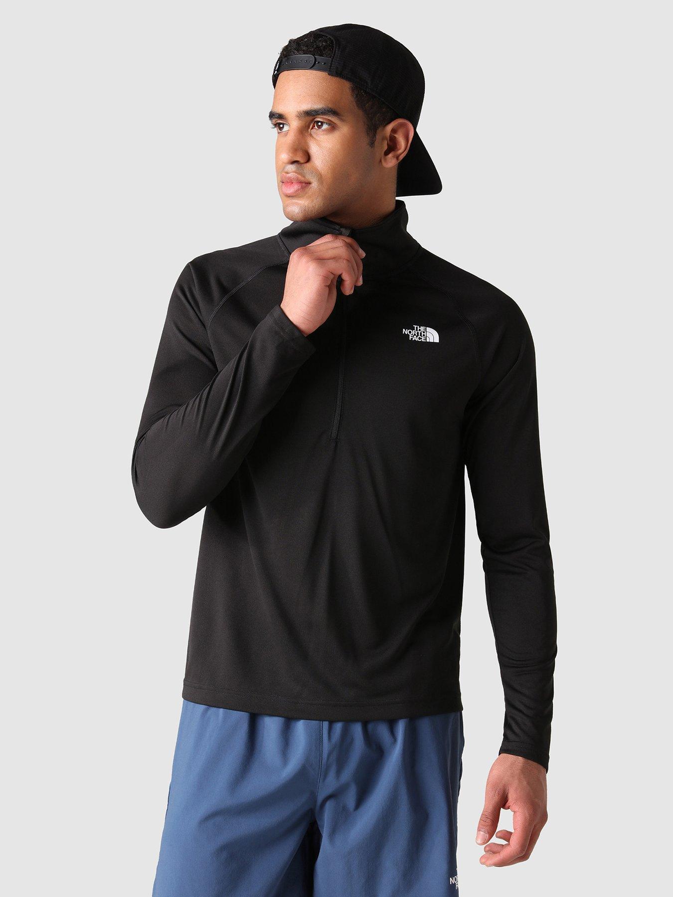 North face zip store up top