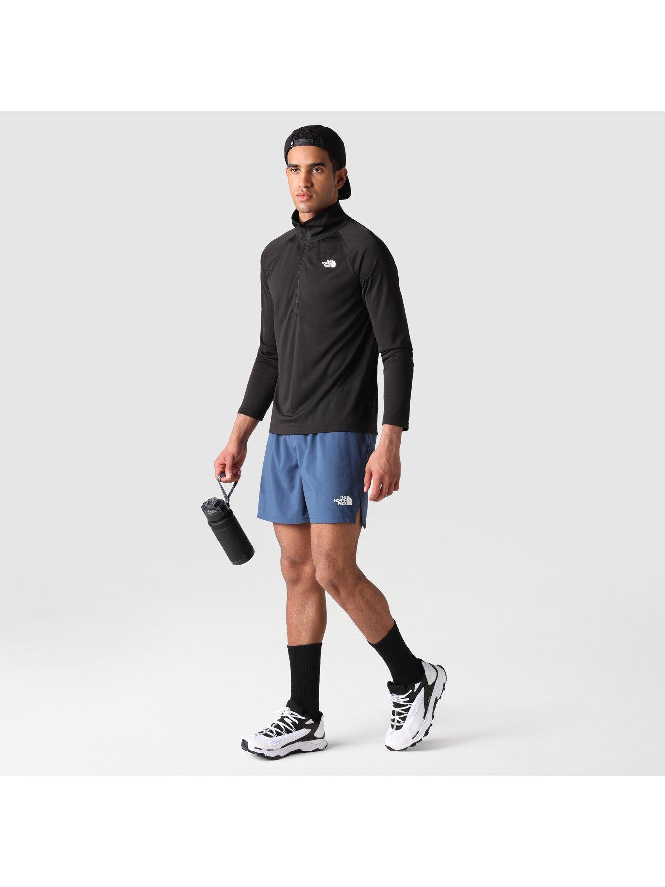 North face 2025 zip shorts