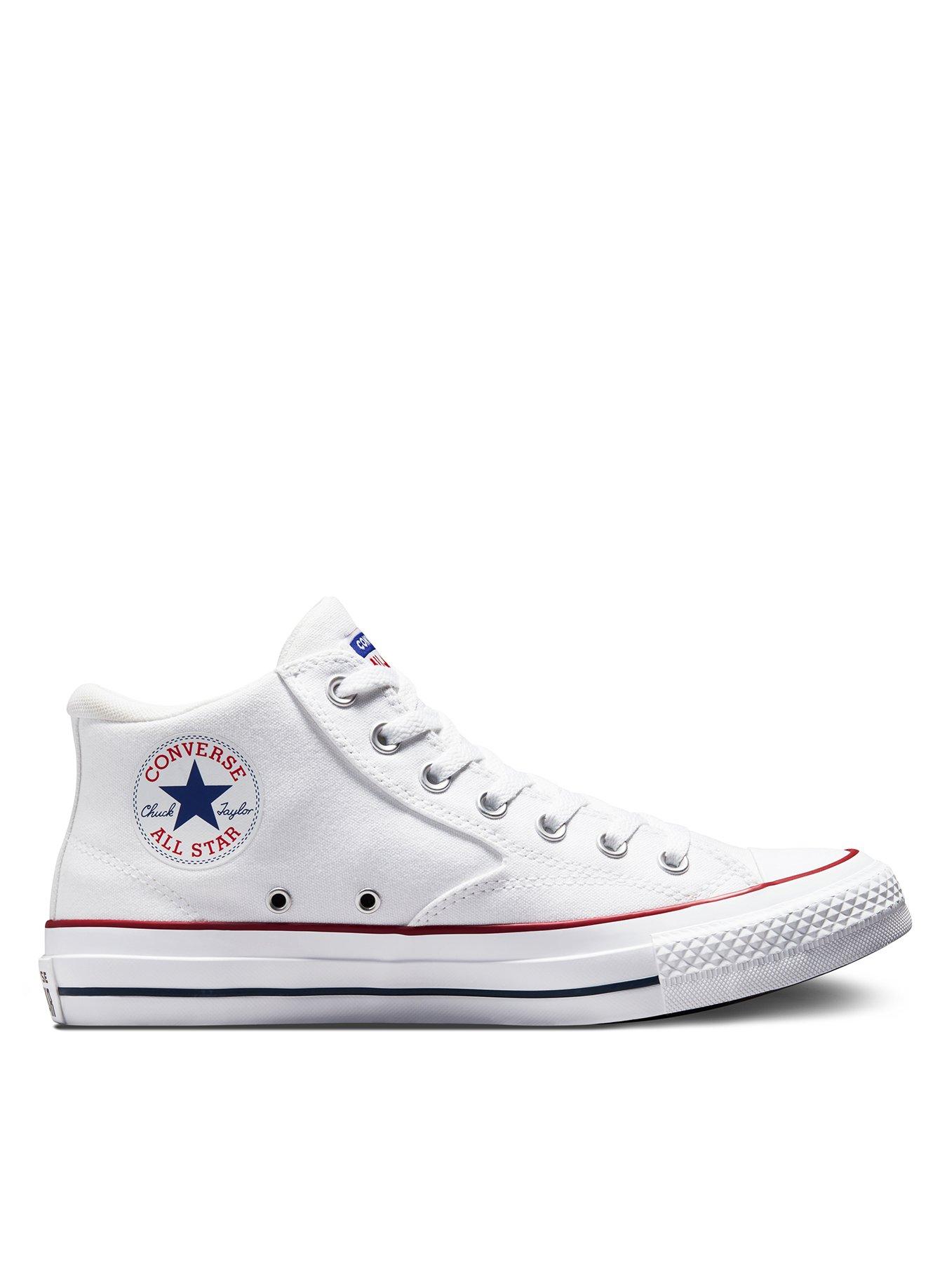 Converse Mens Malden Street Mid Trainers White Very Ireland