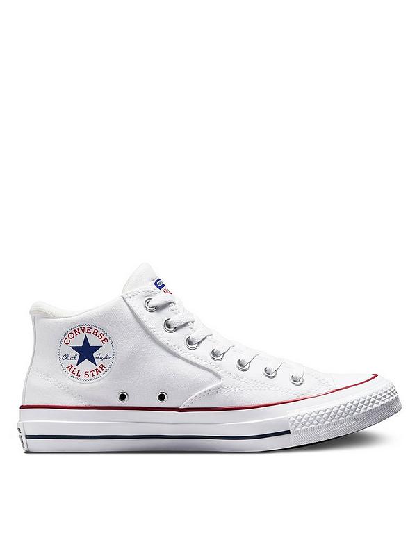 Converse Chuck Taylor All Star Malden Street Canvas Mid - White/Red/Blue |  Very Ireland