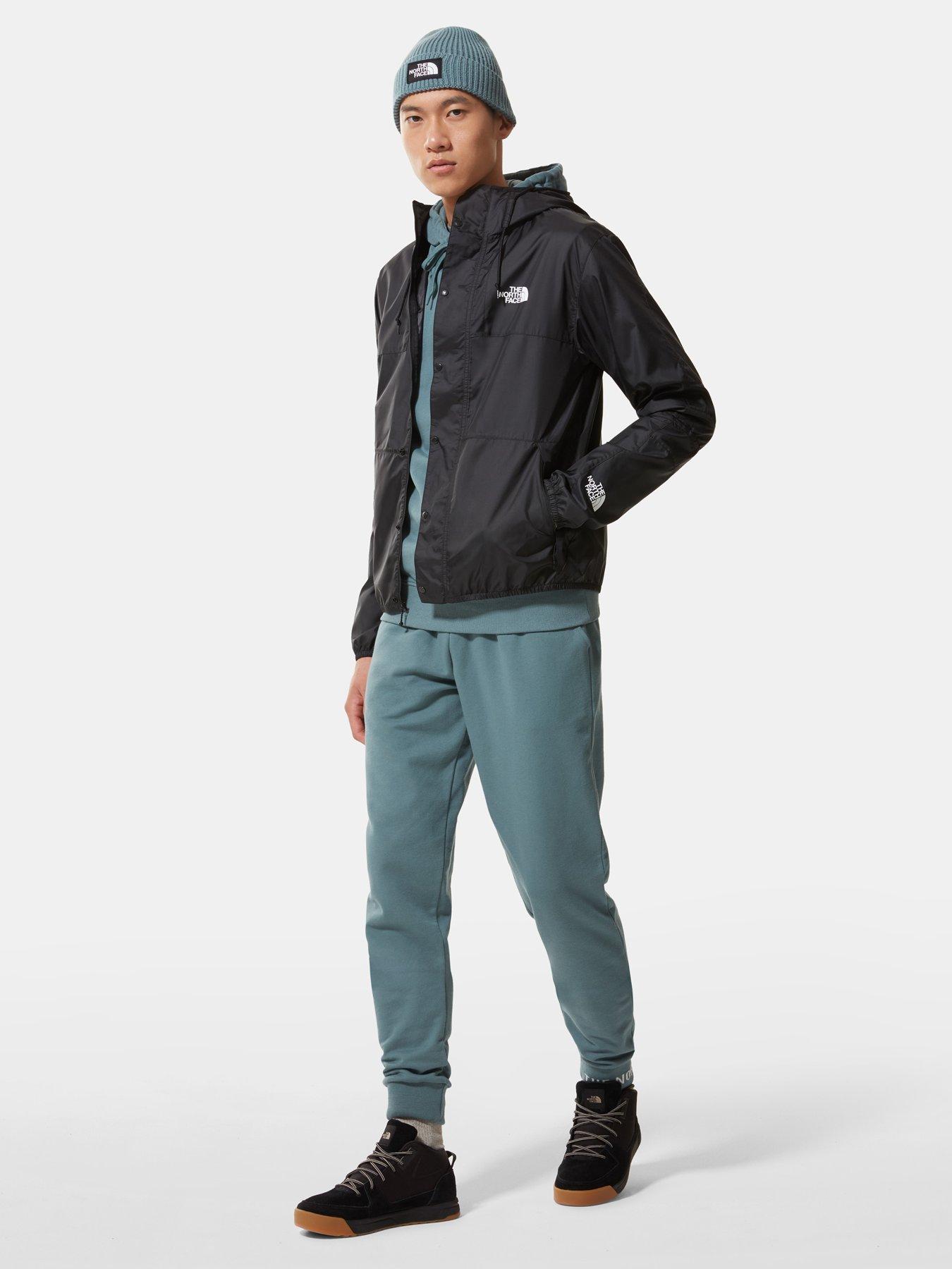 North face mountain clearance jacket black