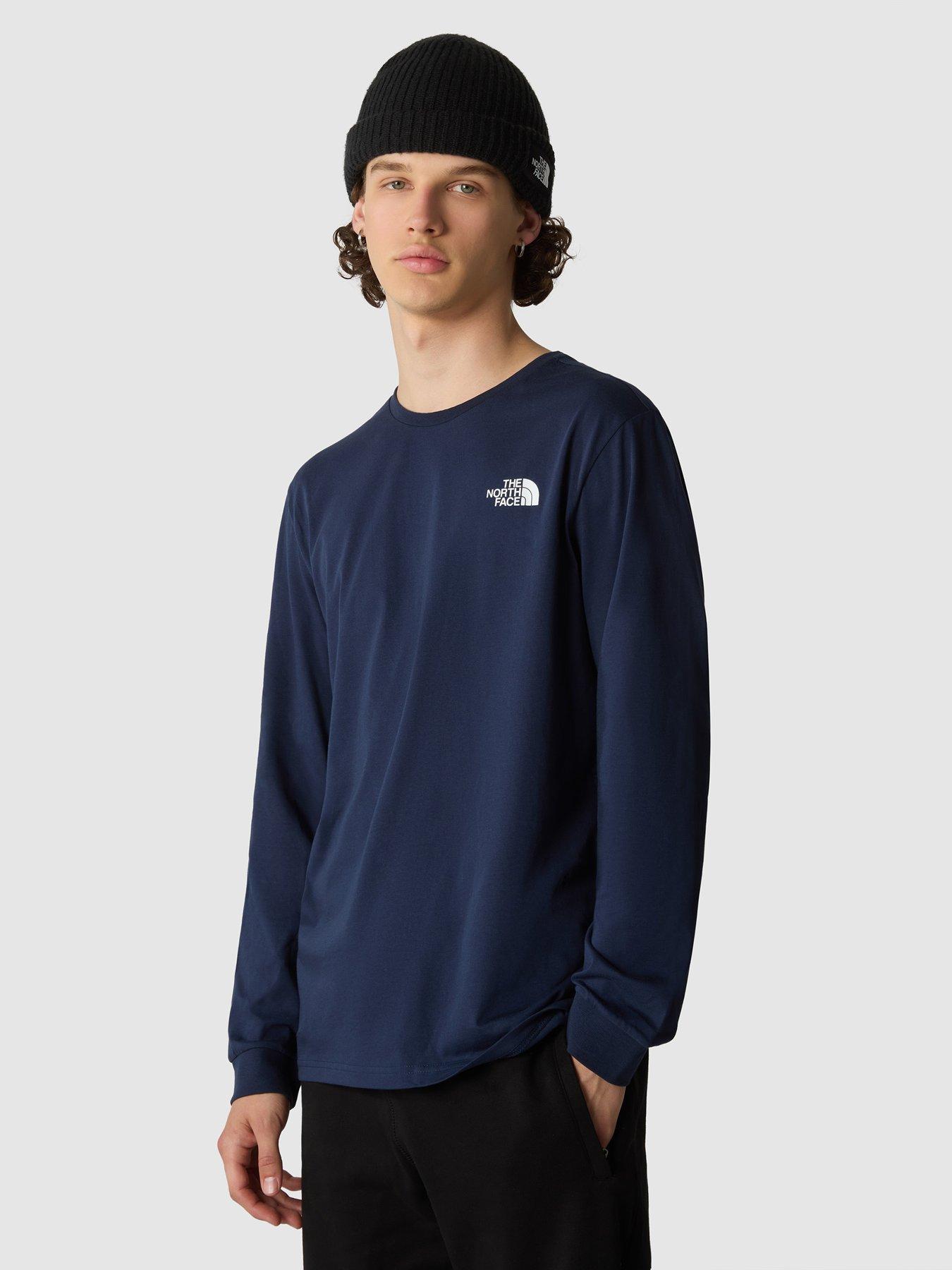 North face simple dome cheap long sleeve