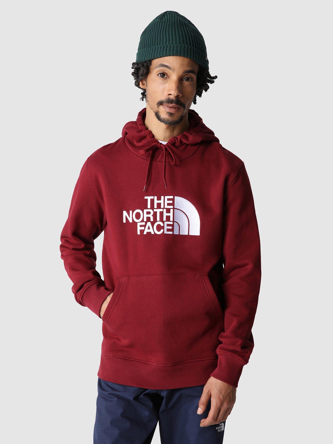 north face sweat shirts