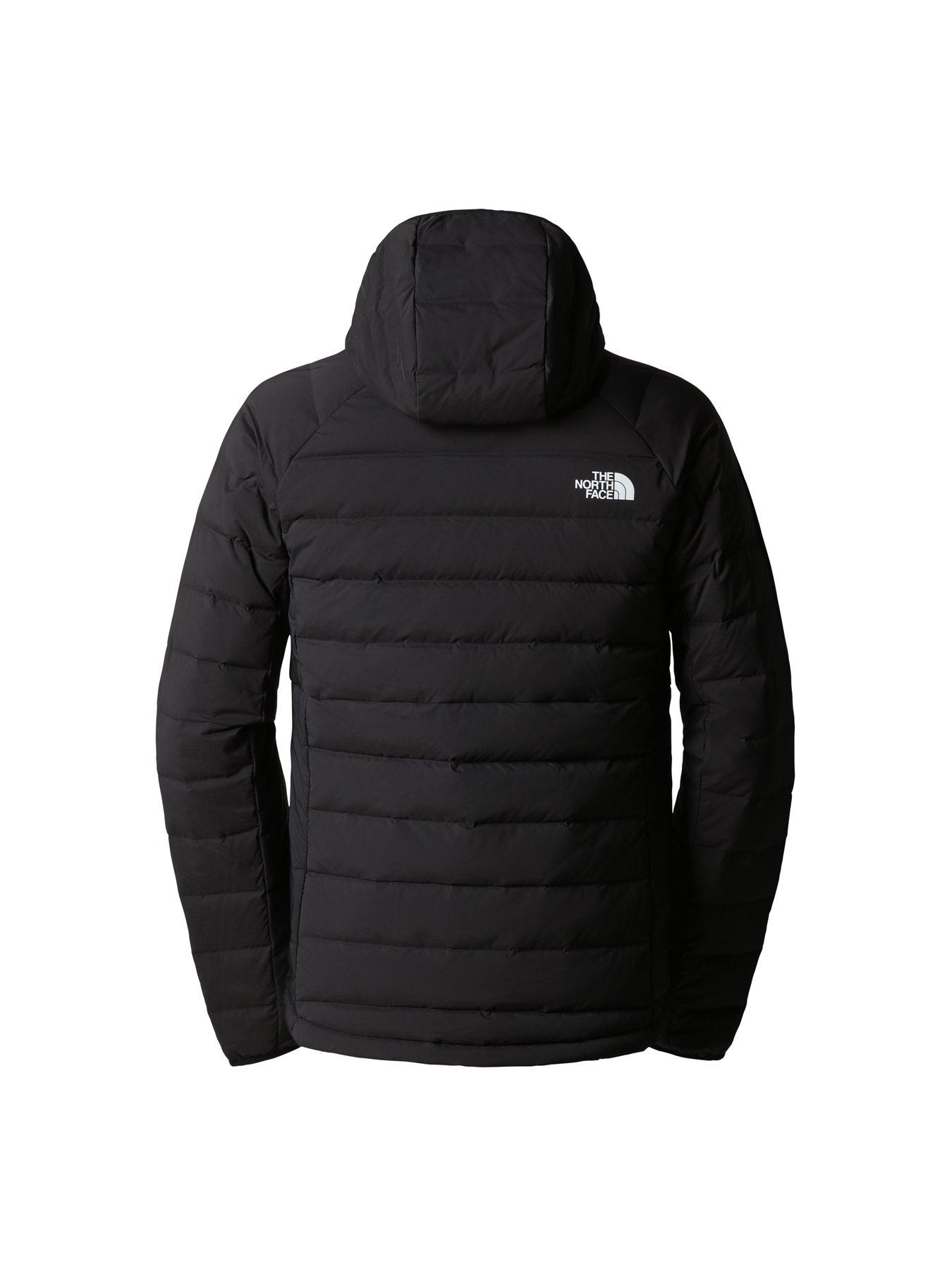 THE NORTH FACE Men's Belleview Stretch Down Hoodie - Black