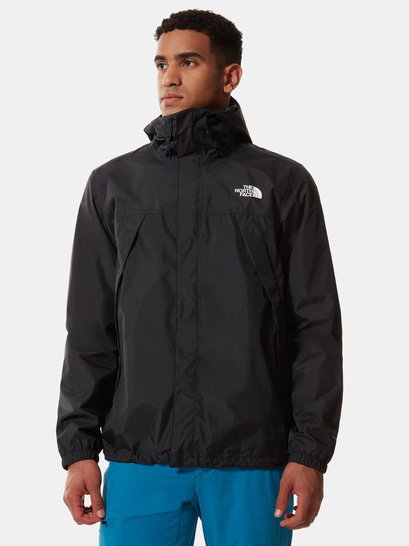 Mens north discount face rain coat