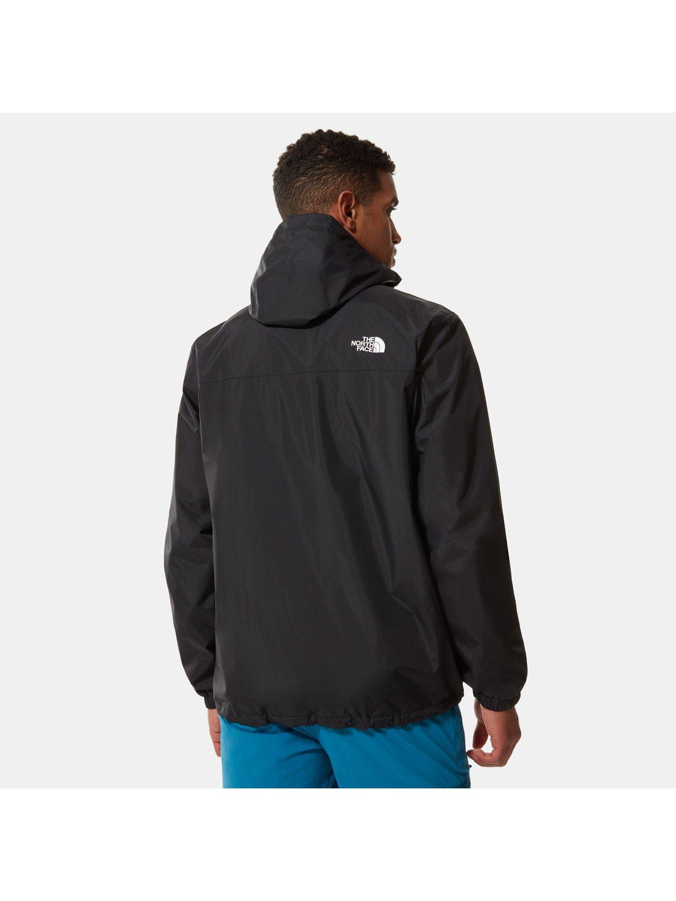 North face mens clearance black coat