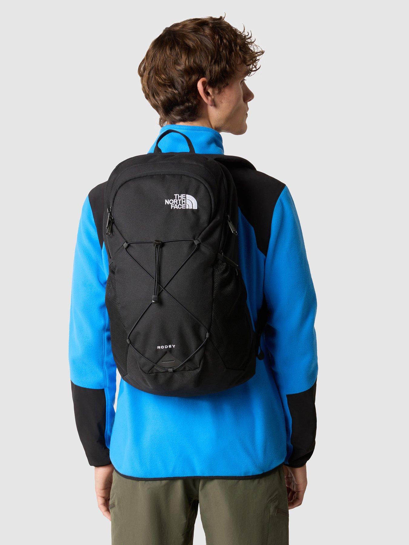 The north face rodey top backpack black