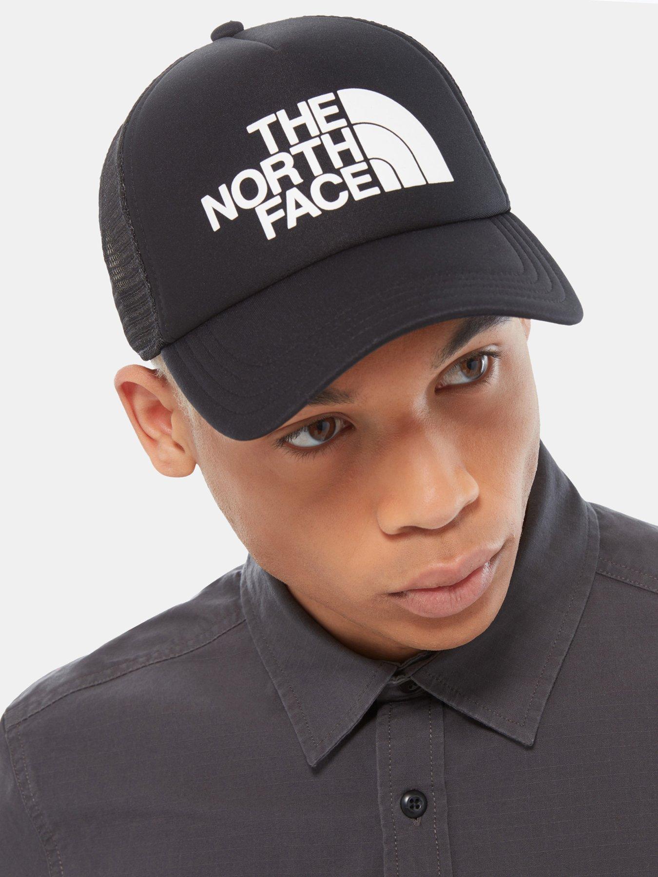 North face store trucker hat