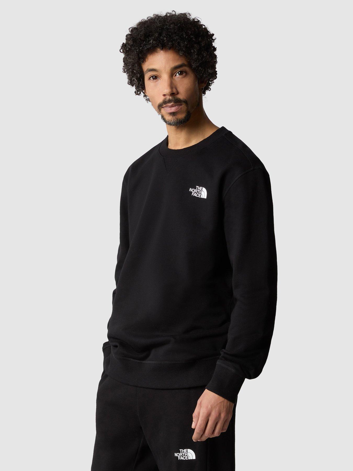 North face crew store neck jumper