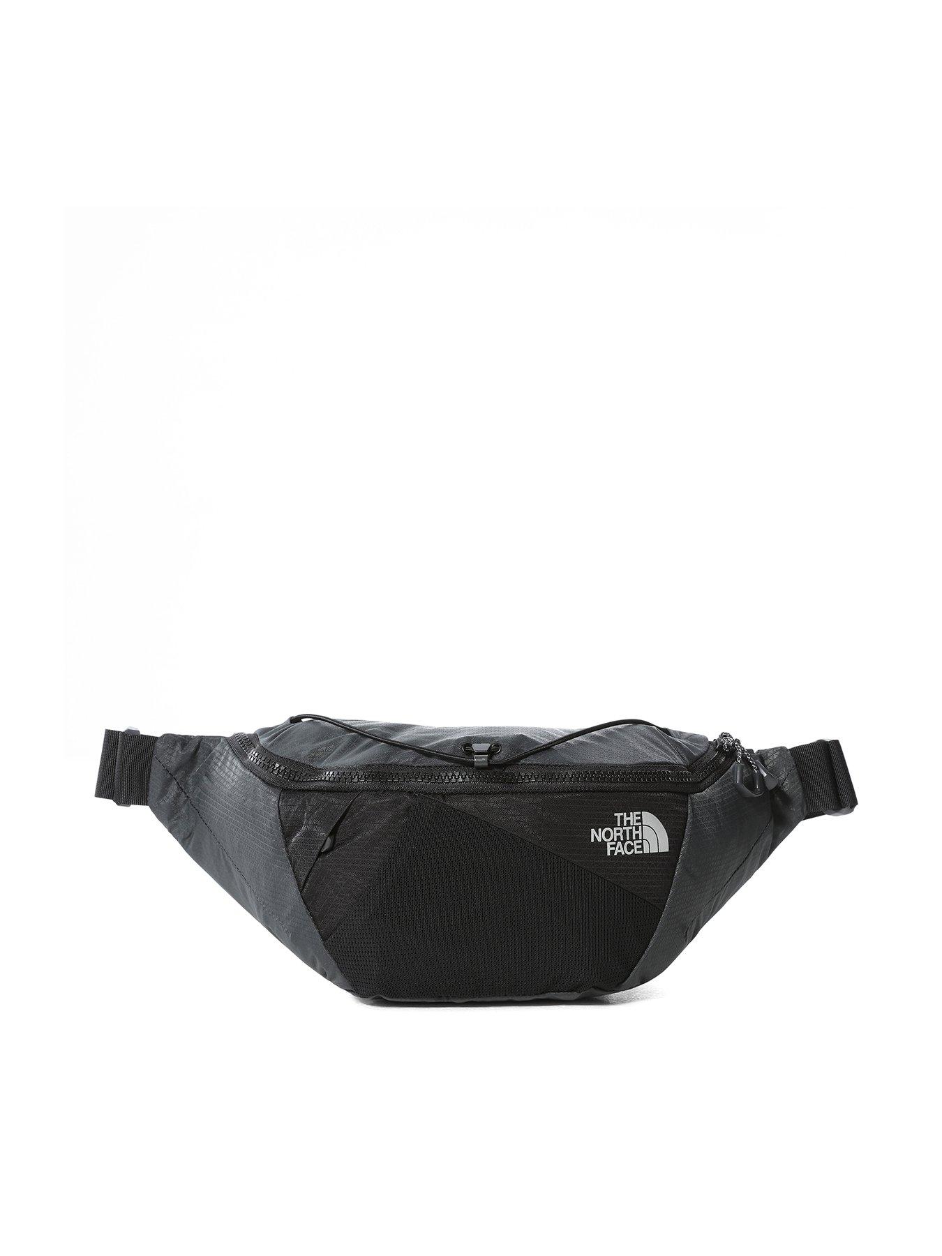 North face man clearance bag black