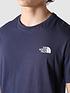 the-north-face-mens-ss-simple-dome-tee-blueoutfit