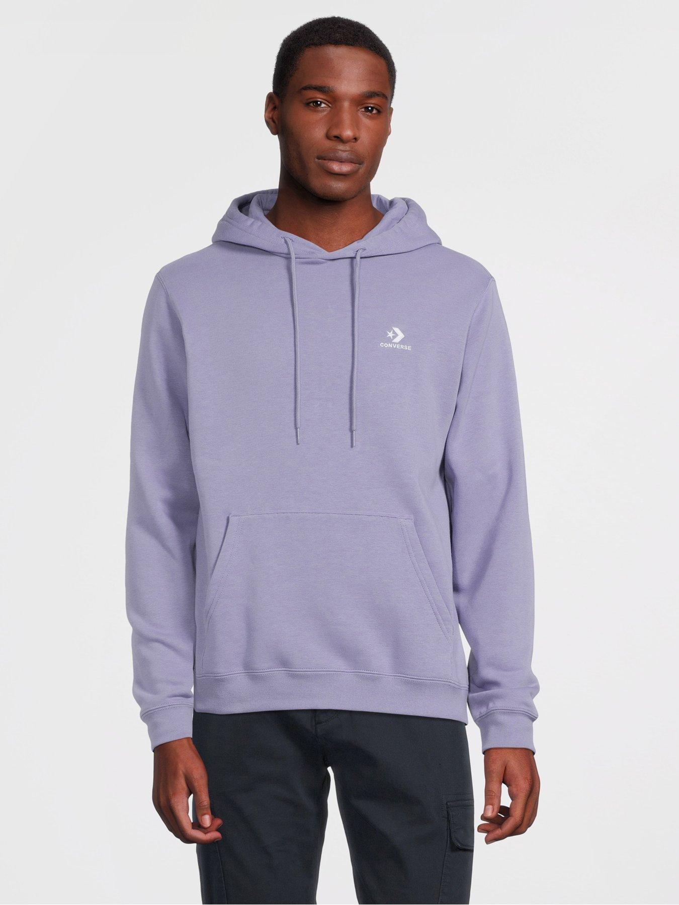 converse pink hoodie