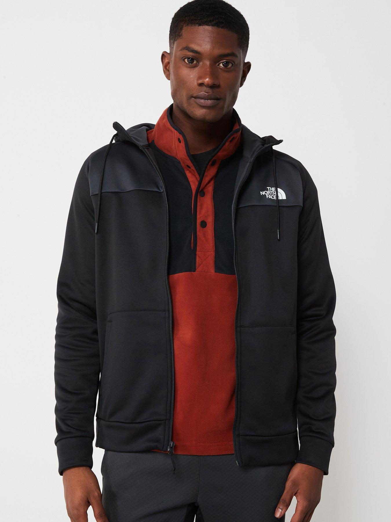 The north face full zip jacket sale