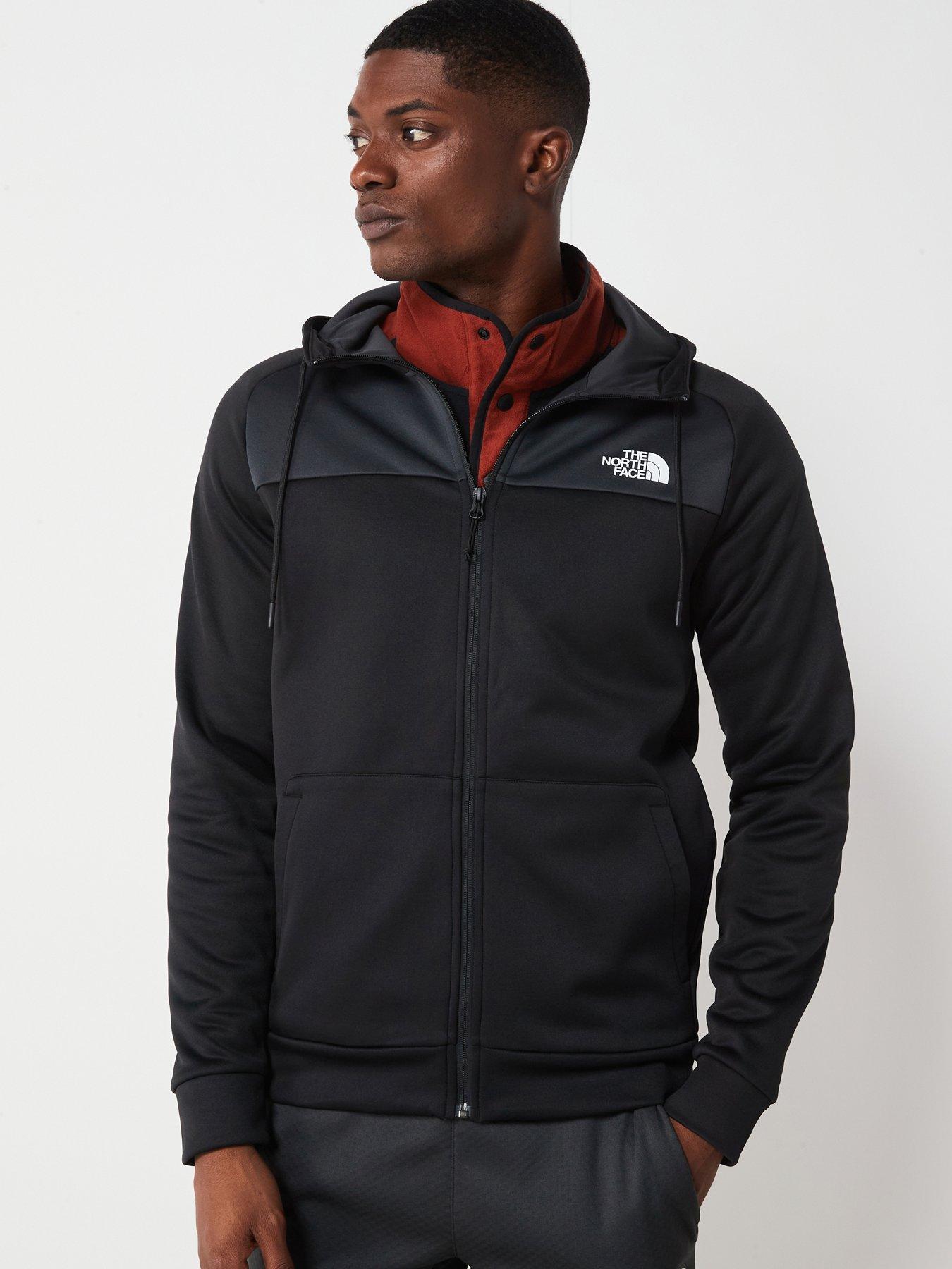 the-north-face-mens-reaxion-fleece-full-zip-hoodie-blackdetail