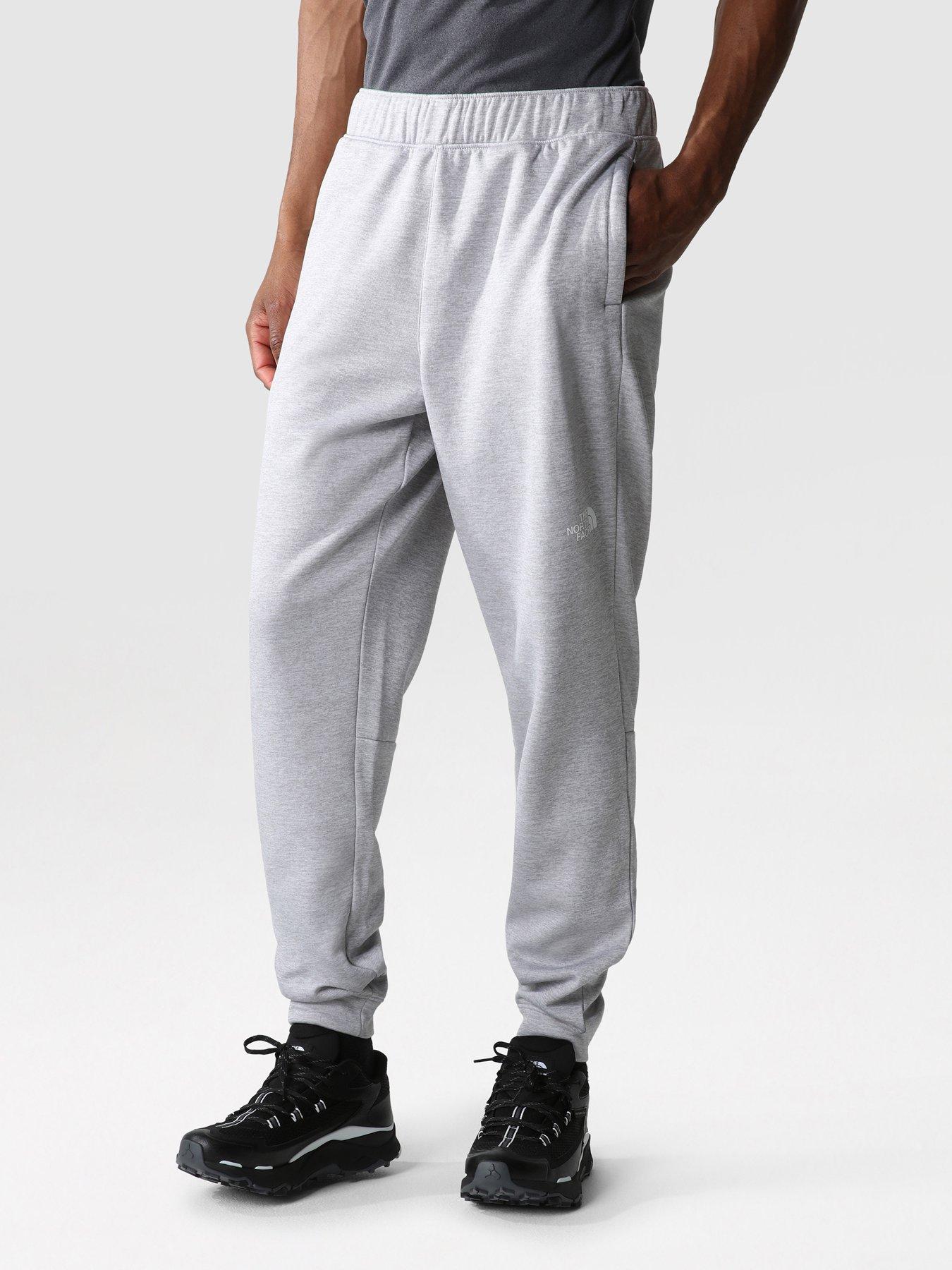 The north clearance face grey joggers