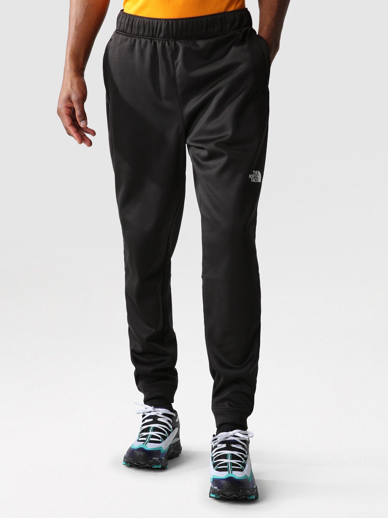 Mens north outlet face black fleece