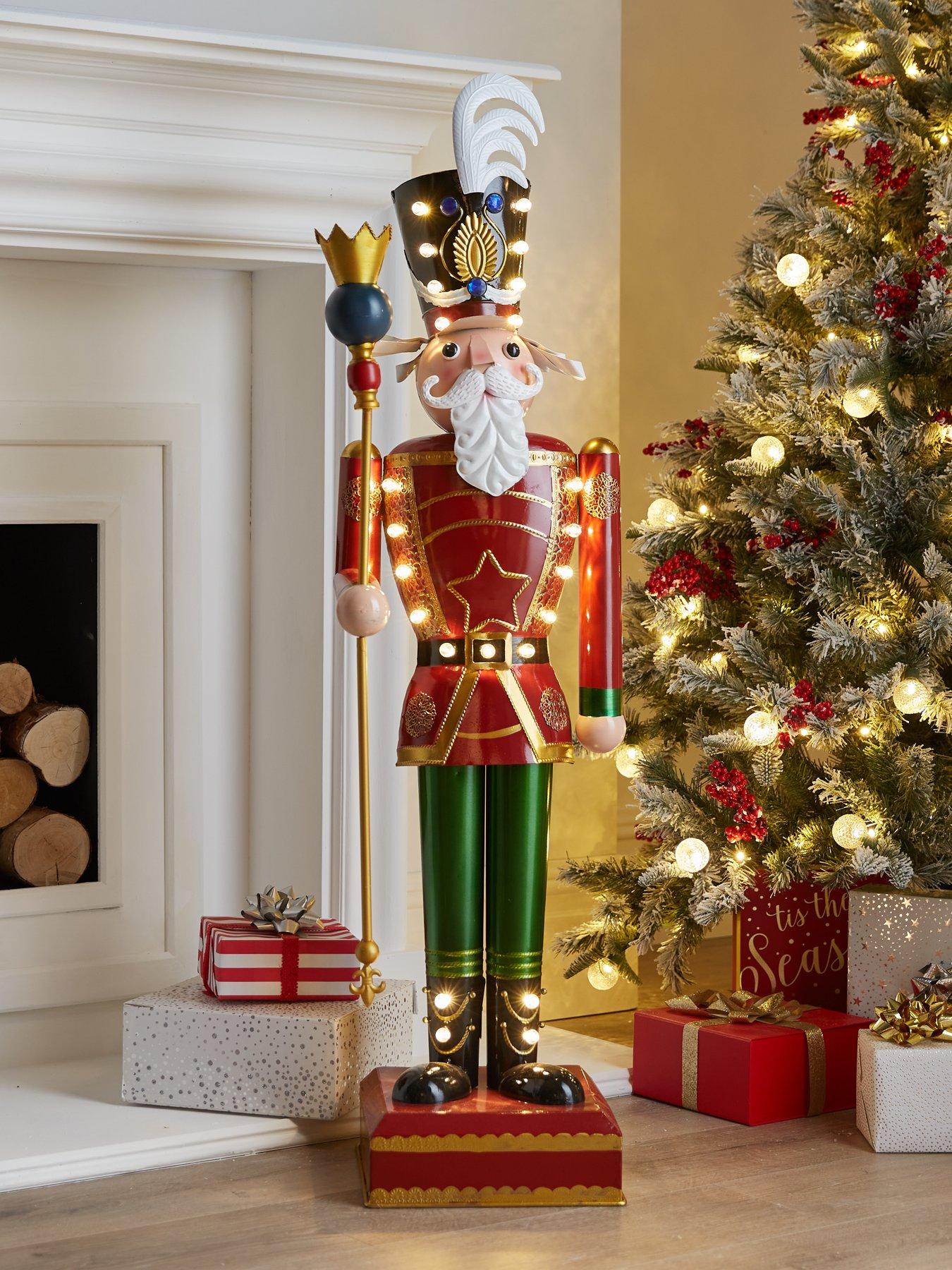 Nutcracker life on sale size decoration